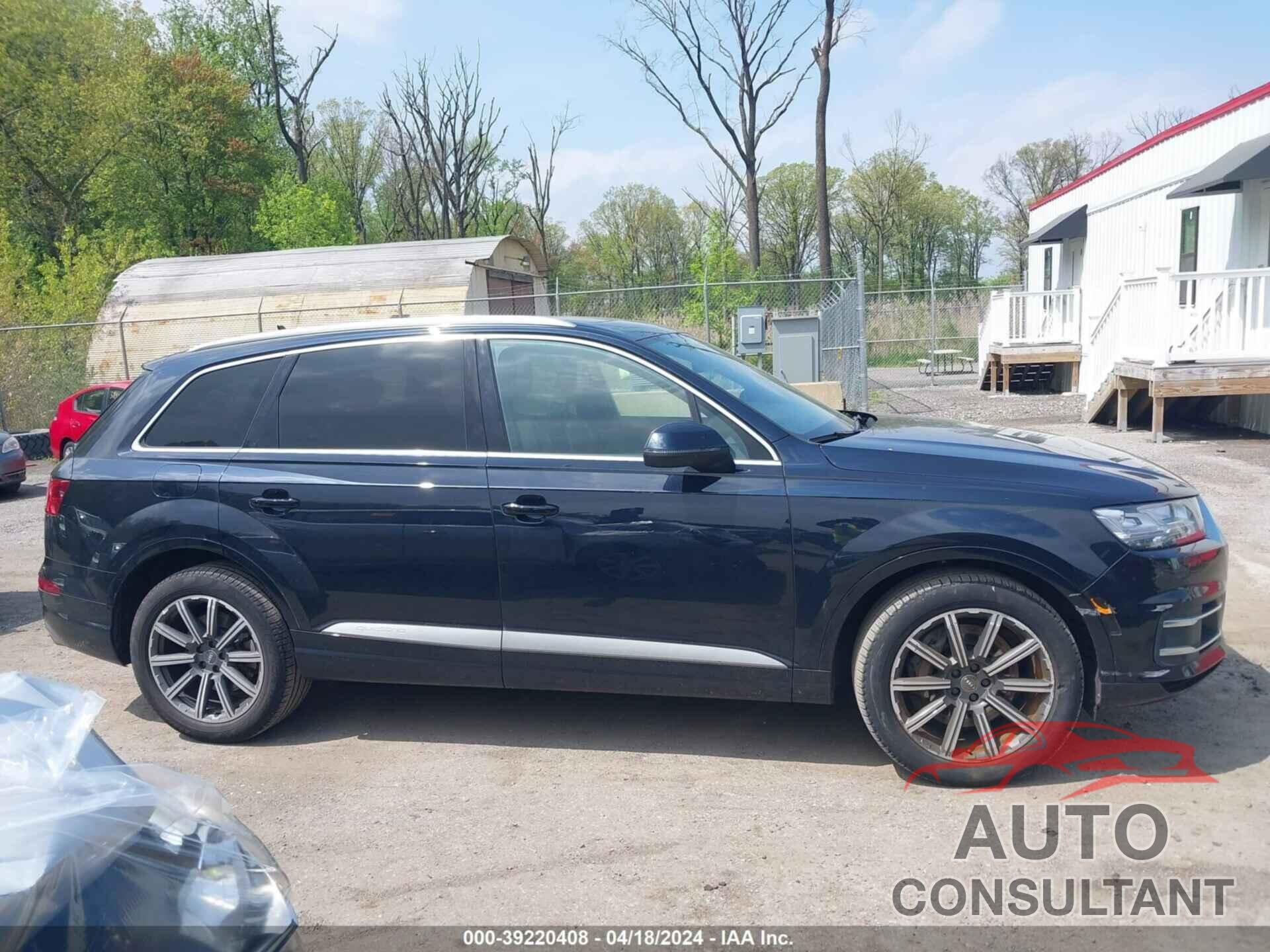 AUDI Q7 2017 - WA1LAAF79HD025692