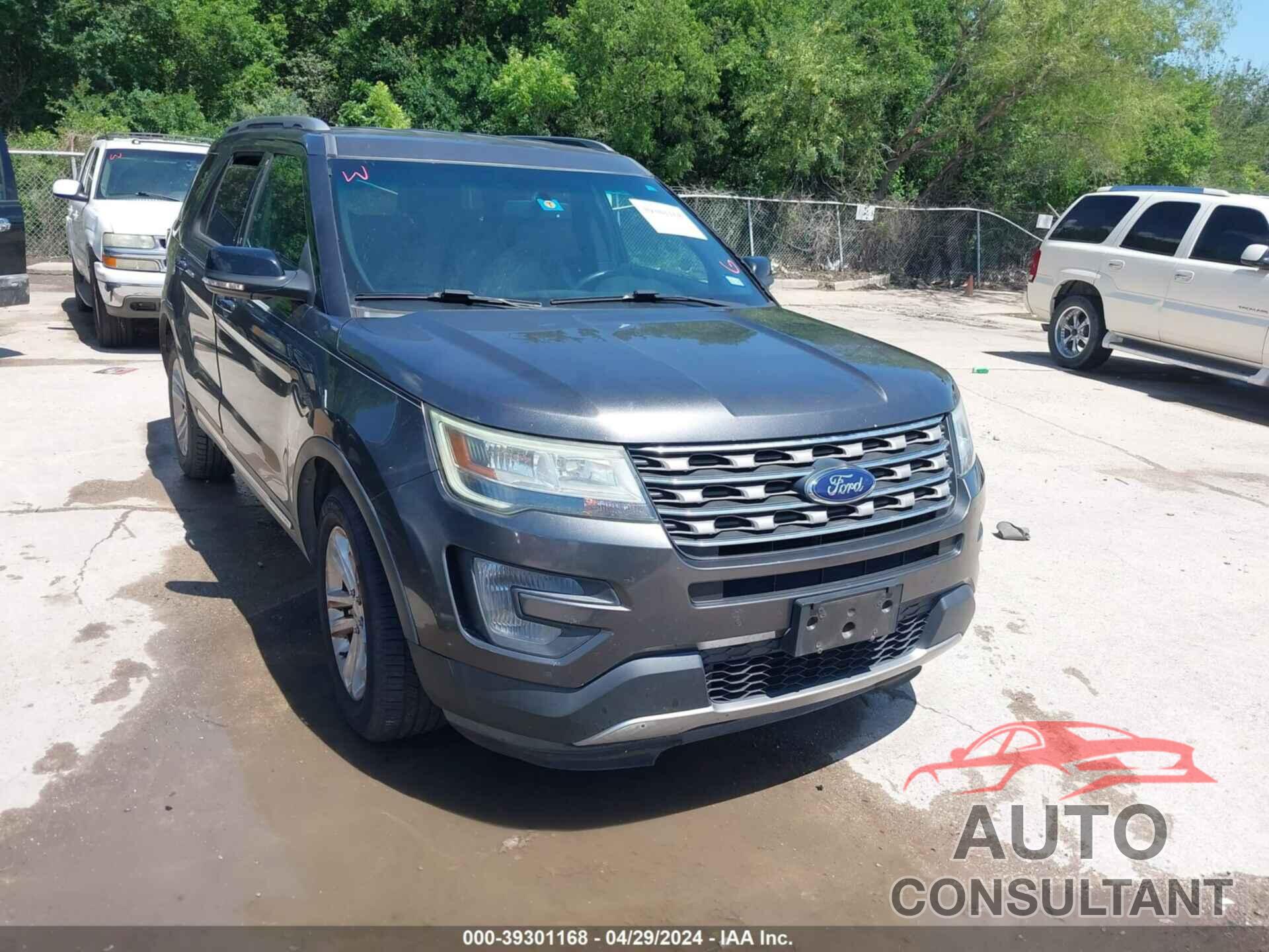 FORD EXPLORER 2016 - 1FM5K7D8XGGB33676