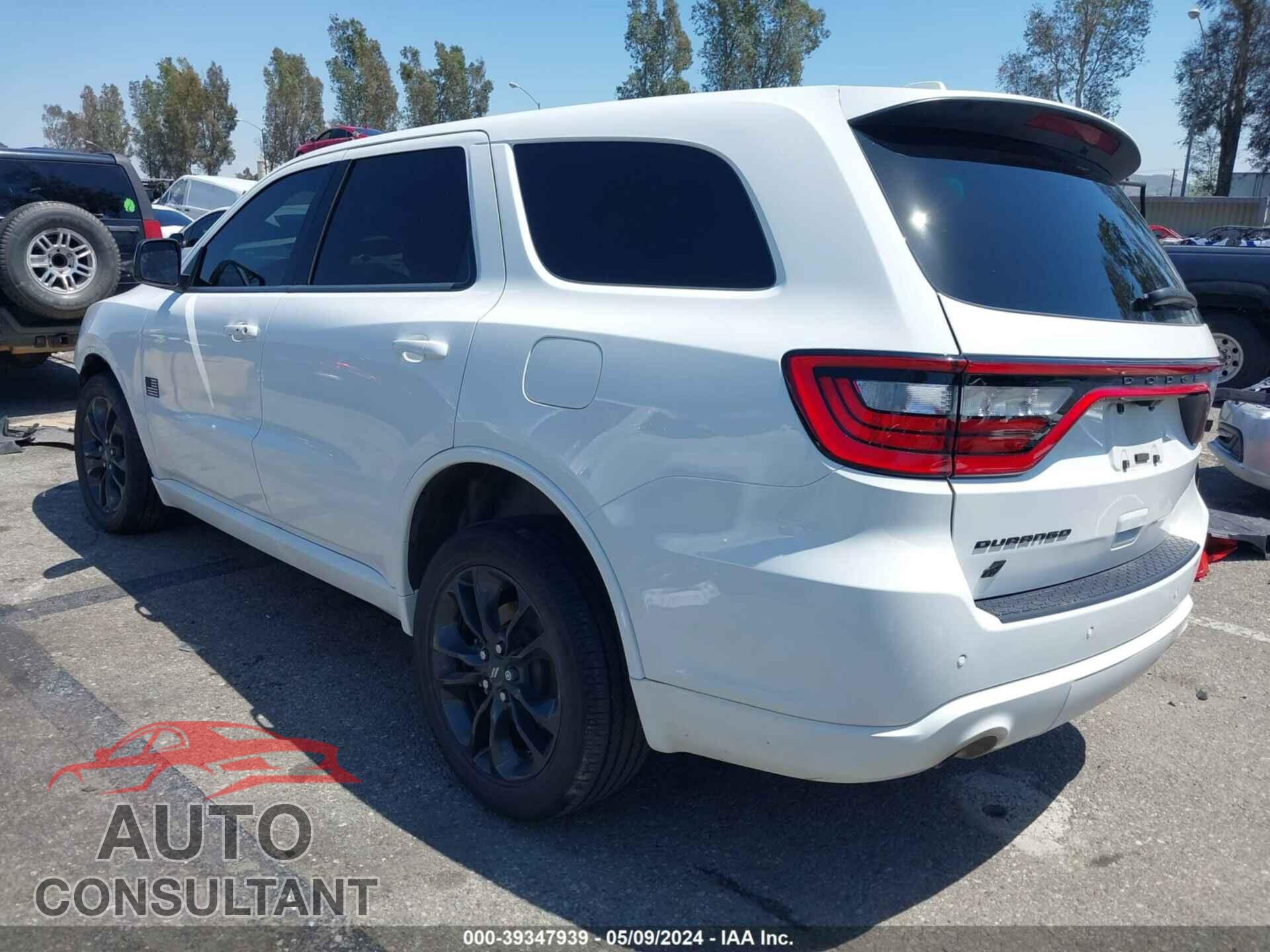 DODGE DURANGO 2022 - 1C4RDJAG7NC173789