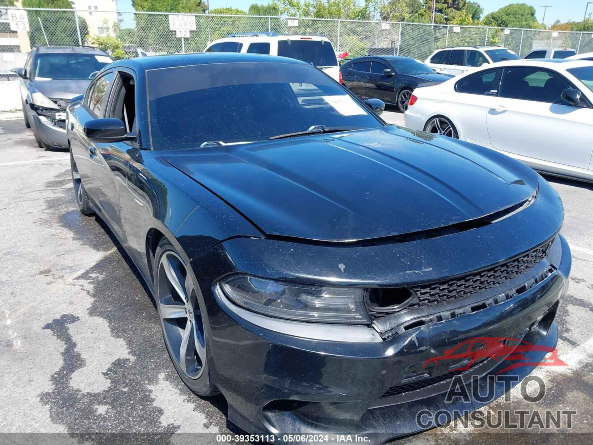 DODGE CHARGER 2017 - 2C3CDXBG6HH630198