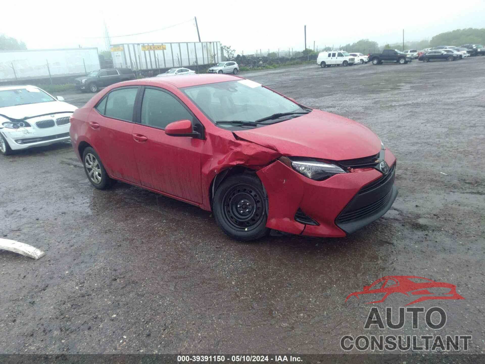 TOYOTA COROLLA 2017 - 2T1BURHE0HC807458