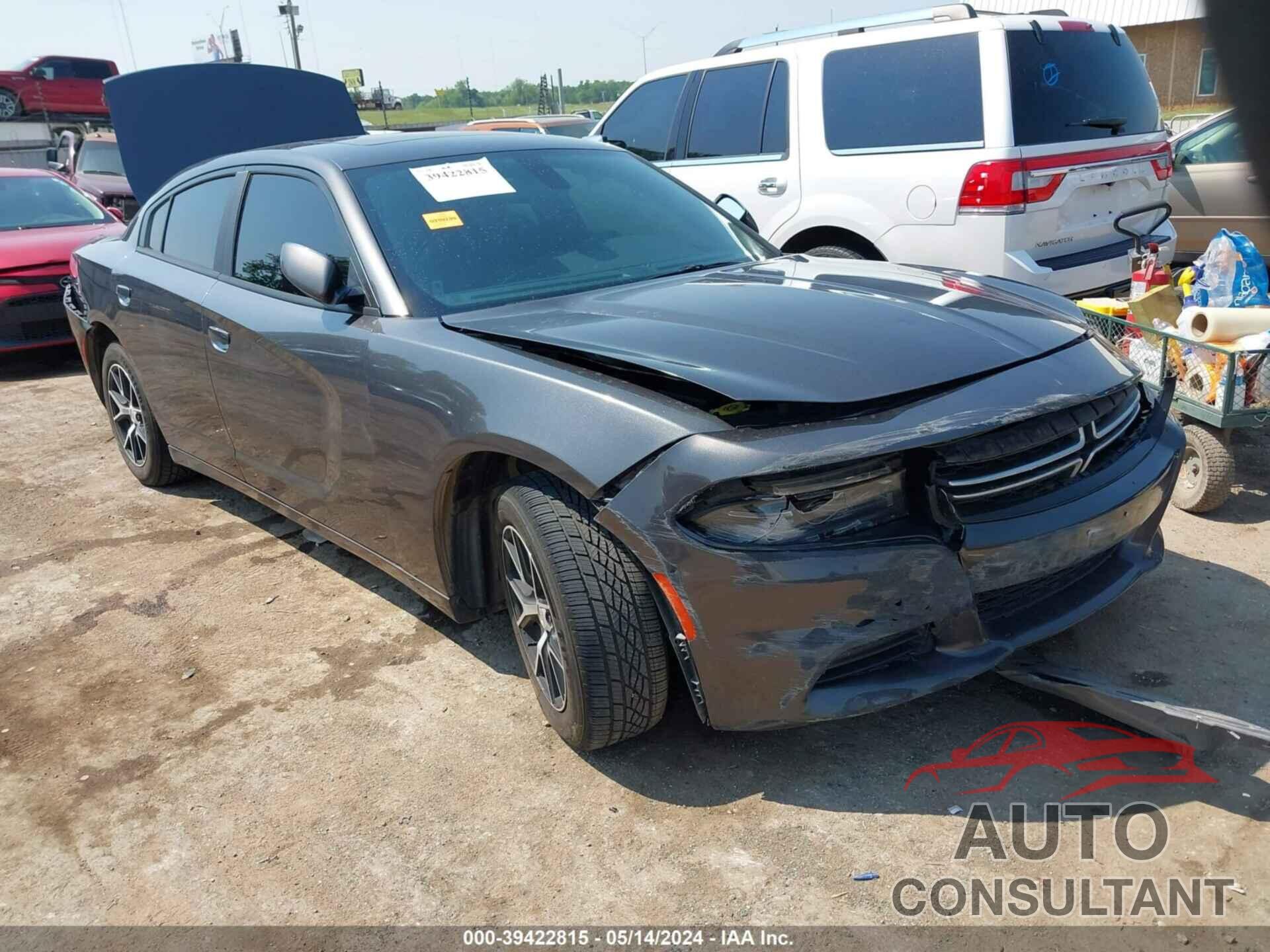 DODGE CHARGER 2016 - 2C3CDXBG8GH292186