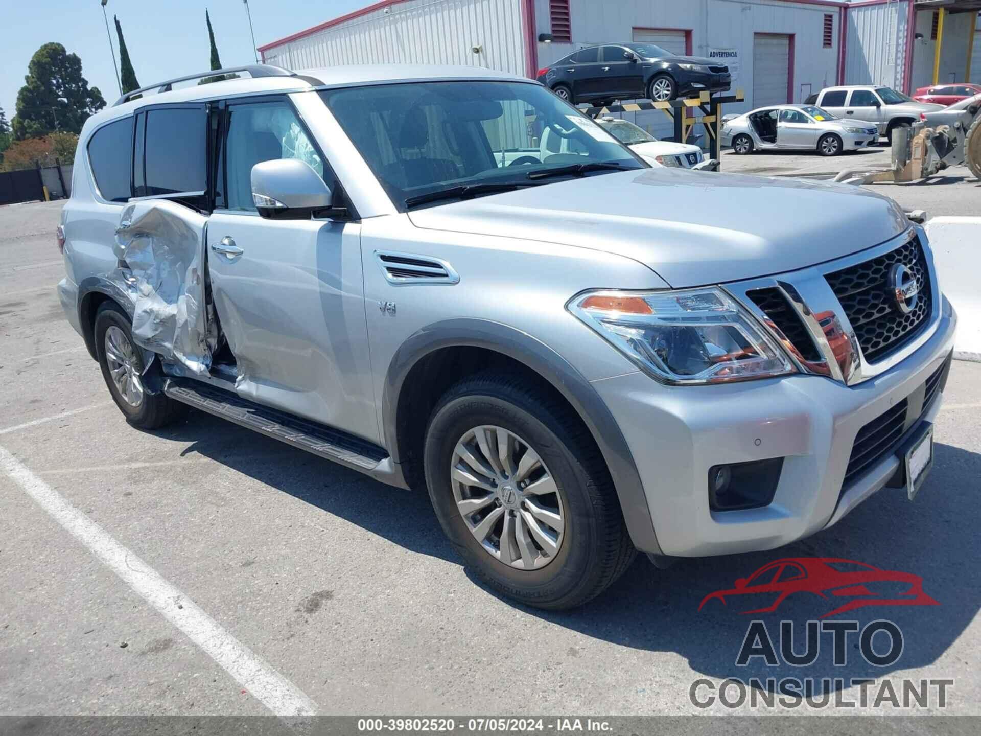 NISSAN ARMADA 2018 - JN8AY2ND3J9053703