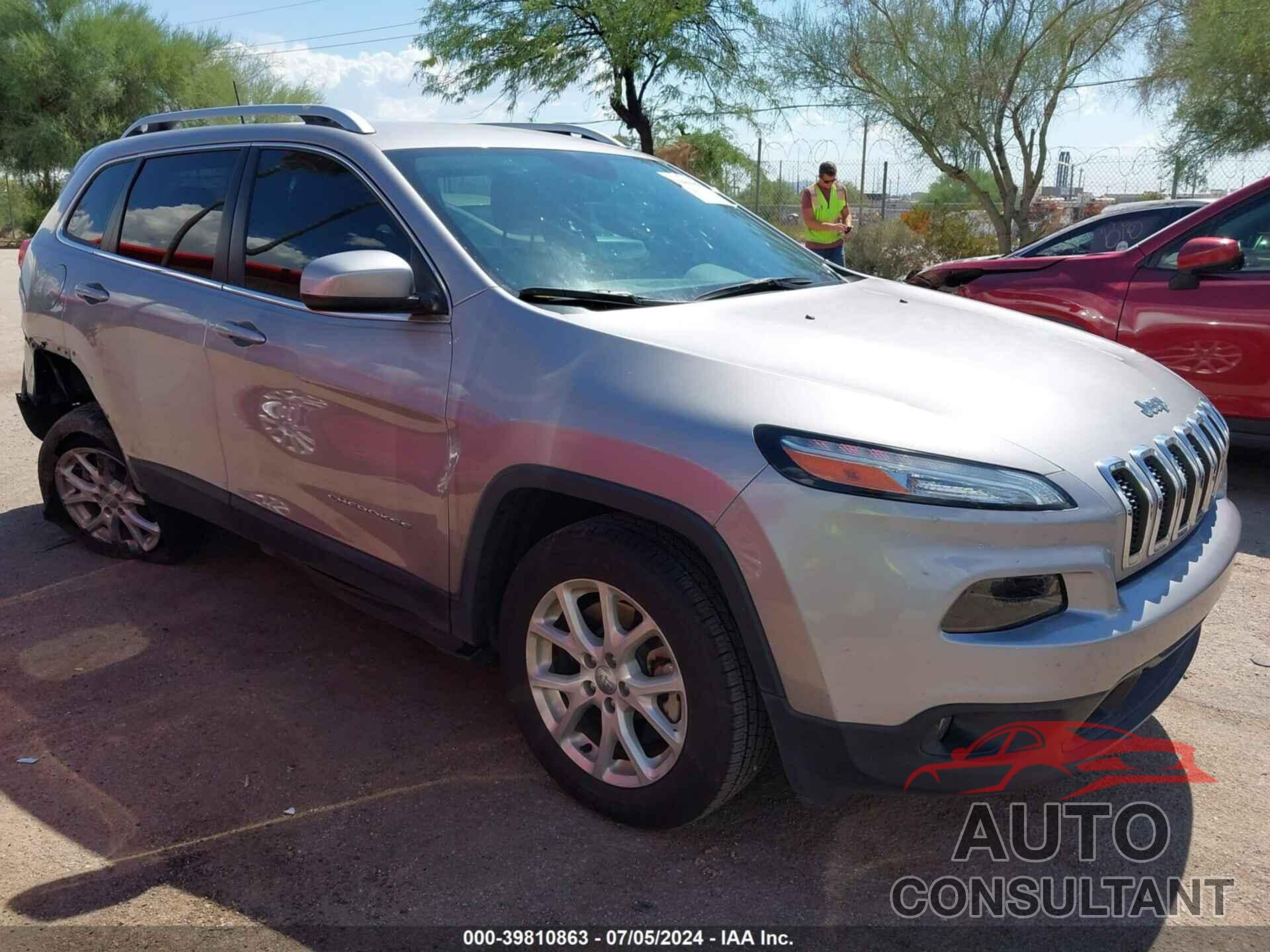 JEEP CHEROKEE 2018 - 1C4PJLCB3JD510394