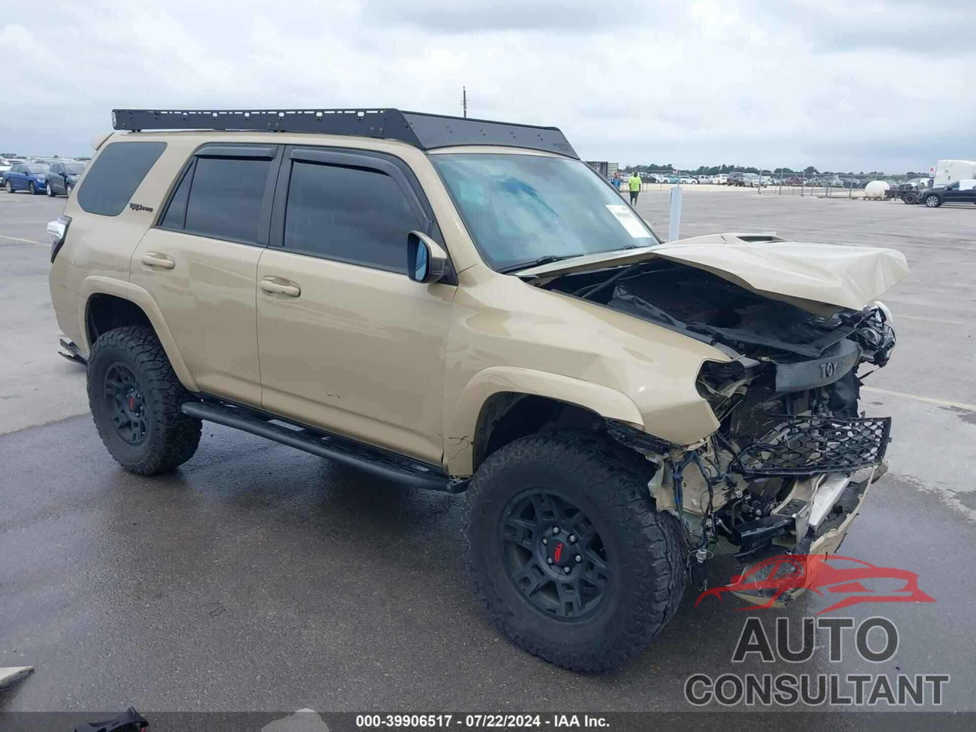 TOYOTA 4RUNNER 2016 - JTEBU5JR1G5352505