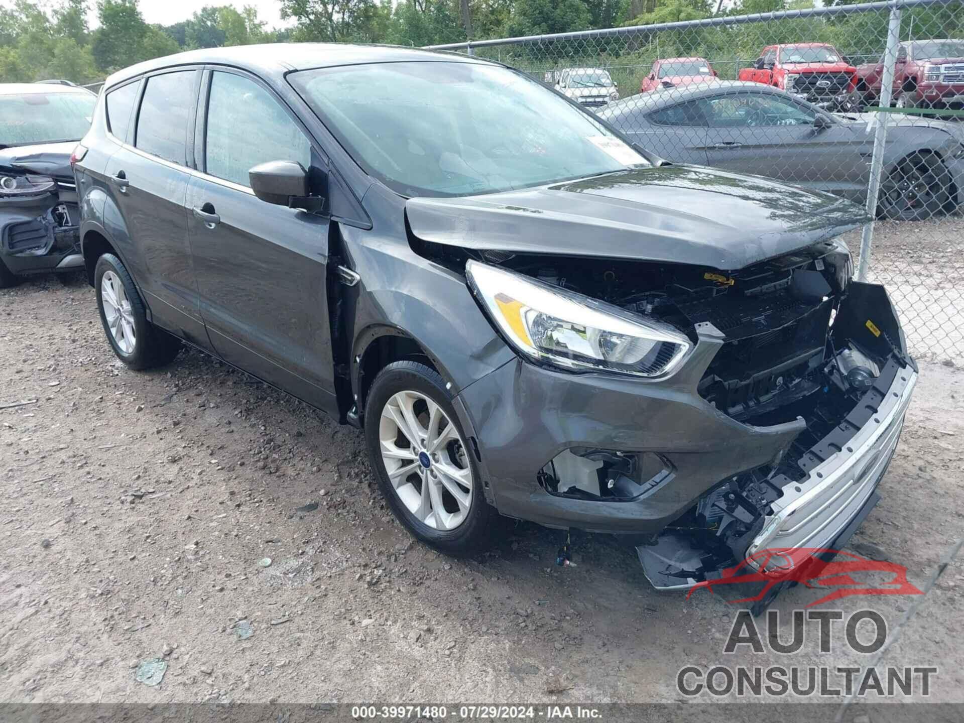 FORD ESCAPE 2019 - 1FMCU0GD3KUC23067