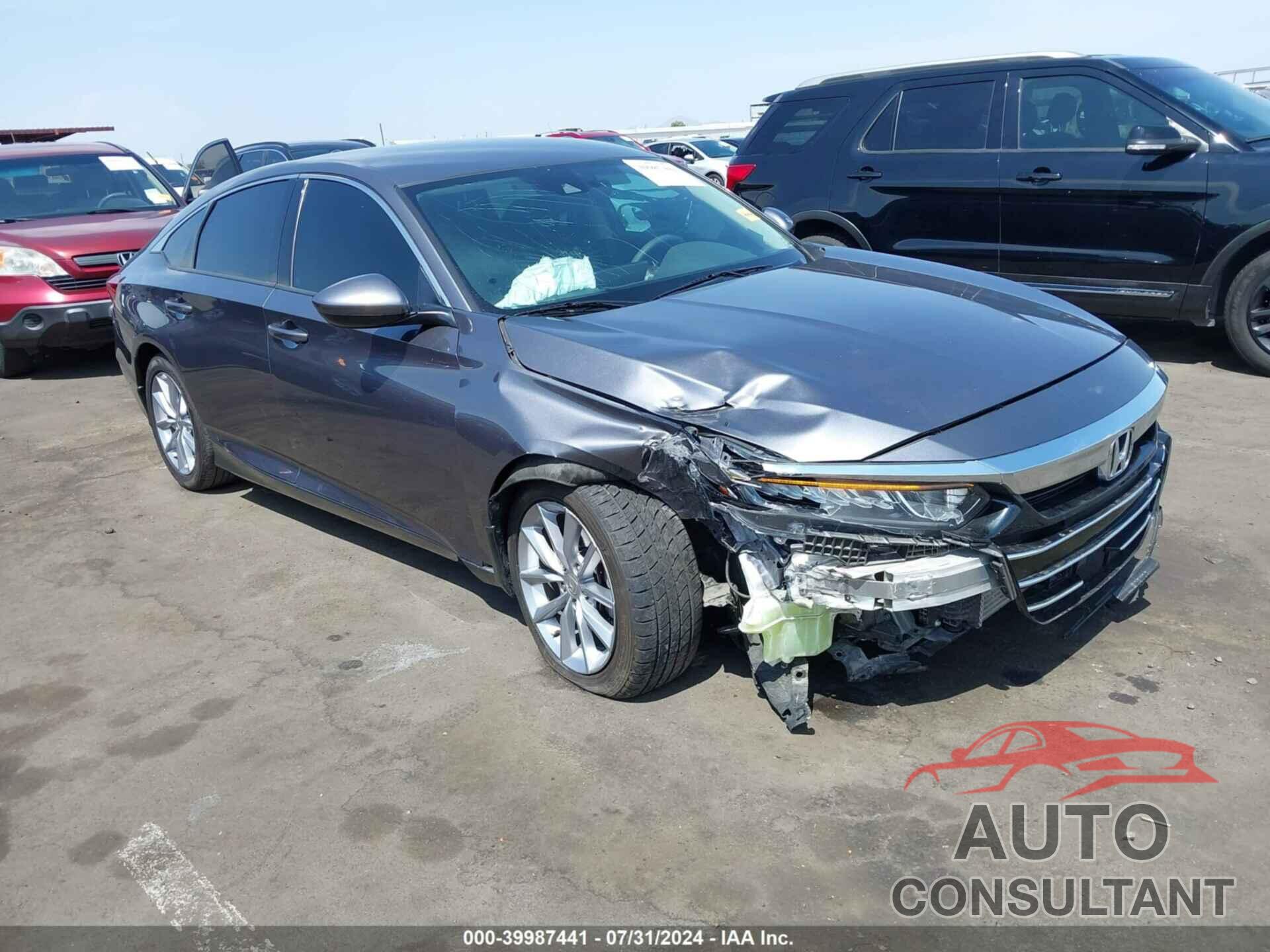 HONDA ACCORD 2022 - 1HGCV1F13NA022727