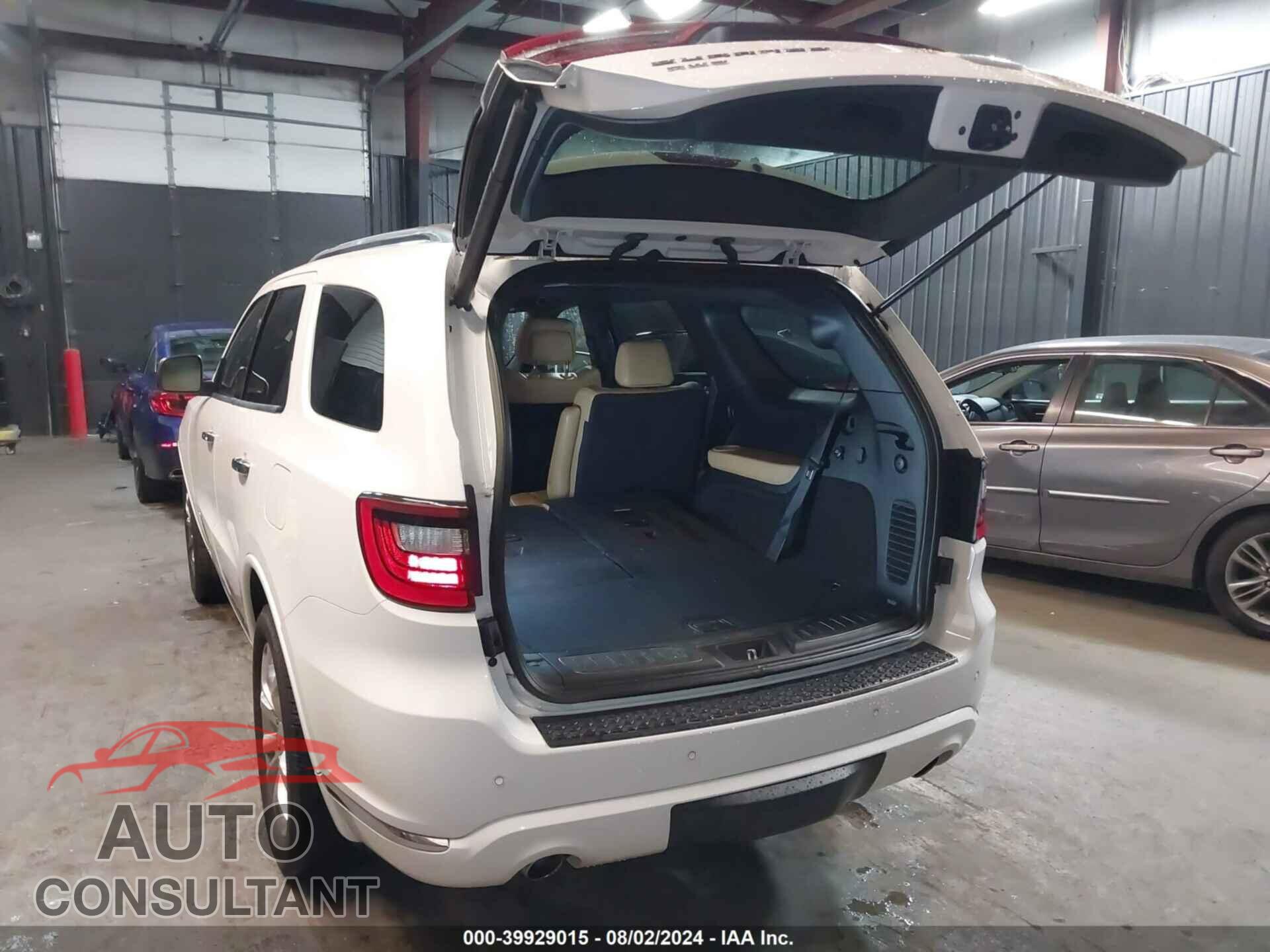 DODGE DURANGO 2017 - 1C4RDJEG7HC860298