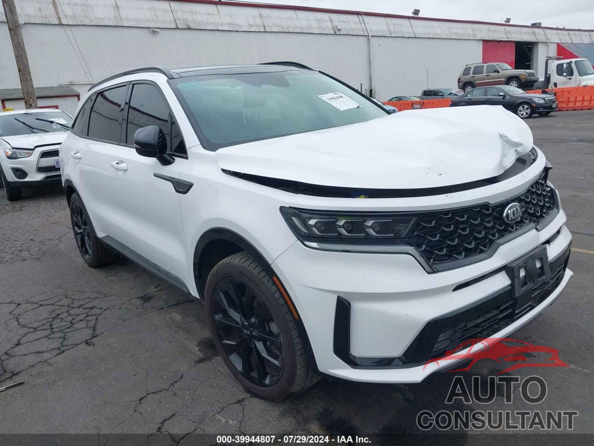 KIA SORENTO 2021 - 5XYRKDLF3MG052764