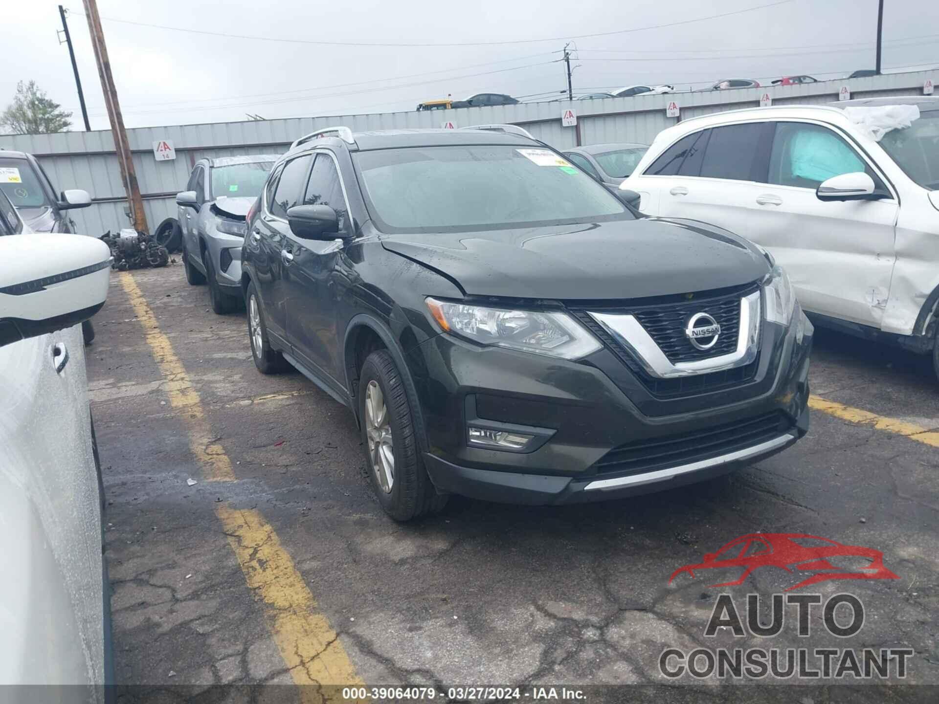 NISSAN ROGUE 2017 - JN8AT2MT9HW143697