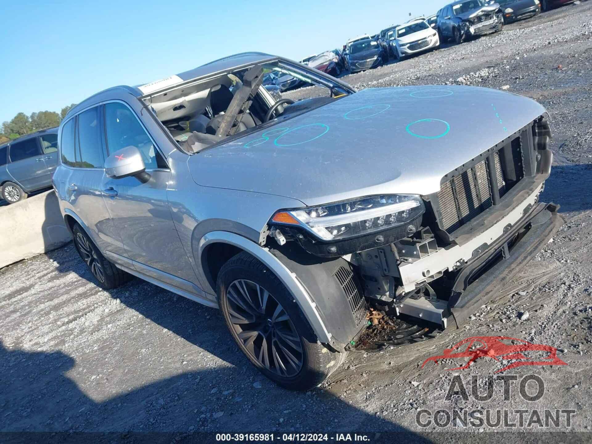 VOLVO XC90 2020 - YV4102CKXL1566594