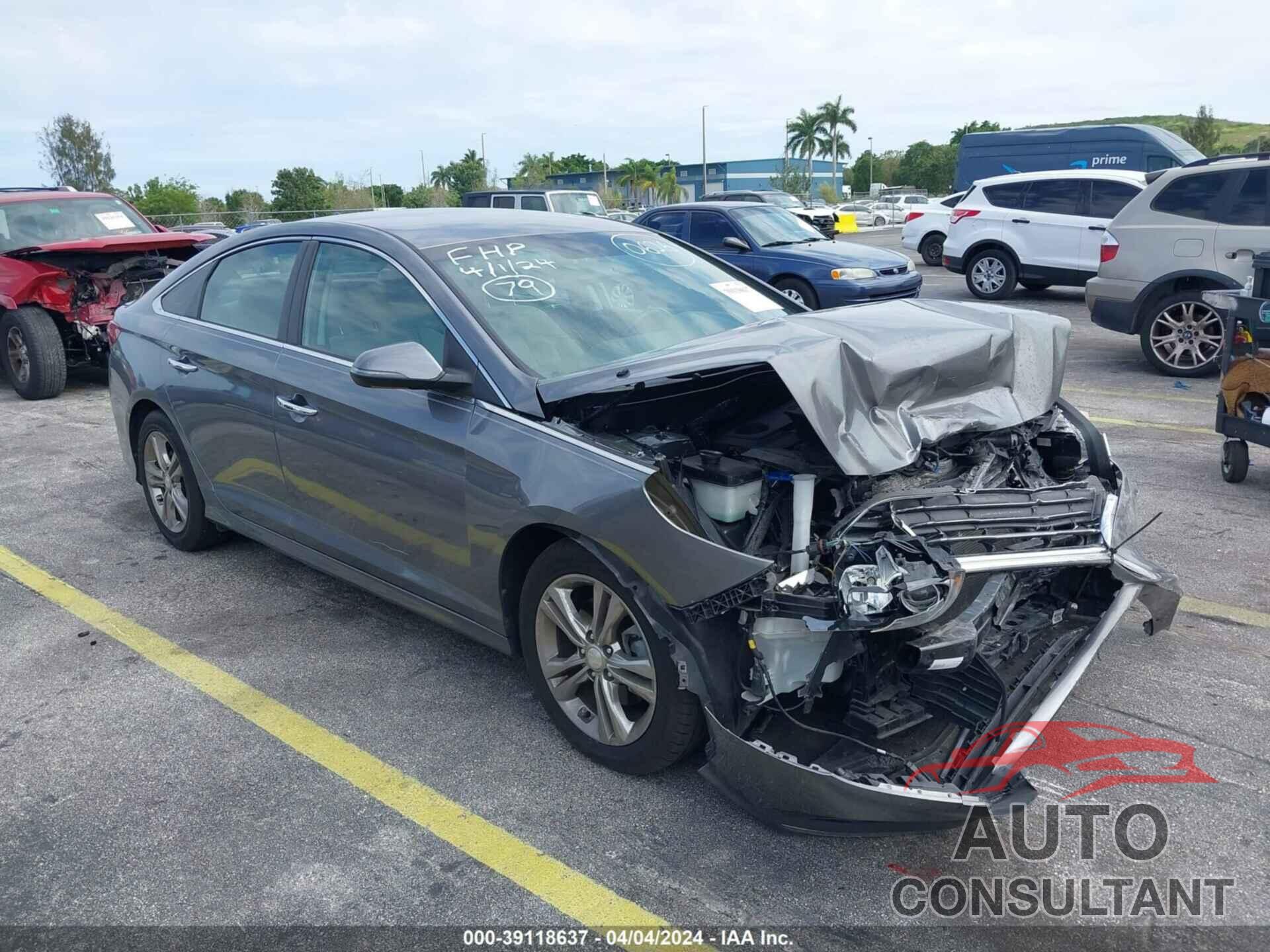 HYUNDAI SONATA 2018 - 5NPE34AF1JH620626