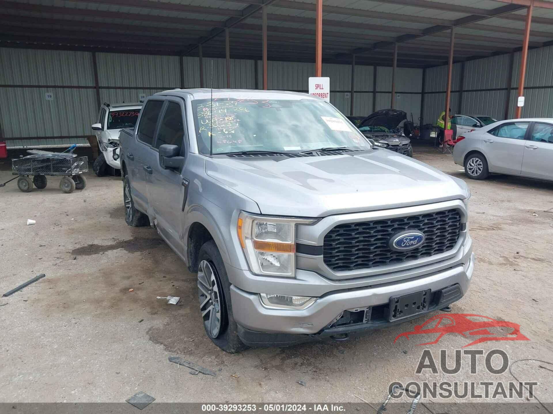 FORD F150 2022 - 1FTEW1EP8NFB95110