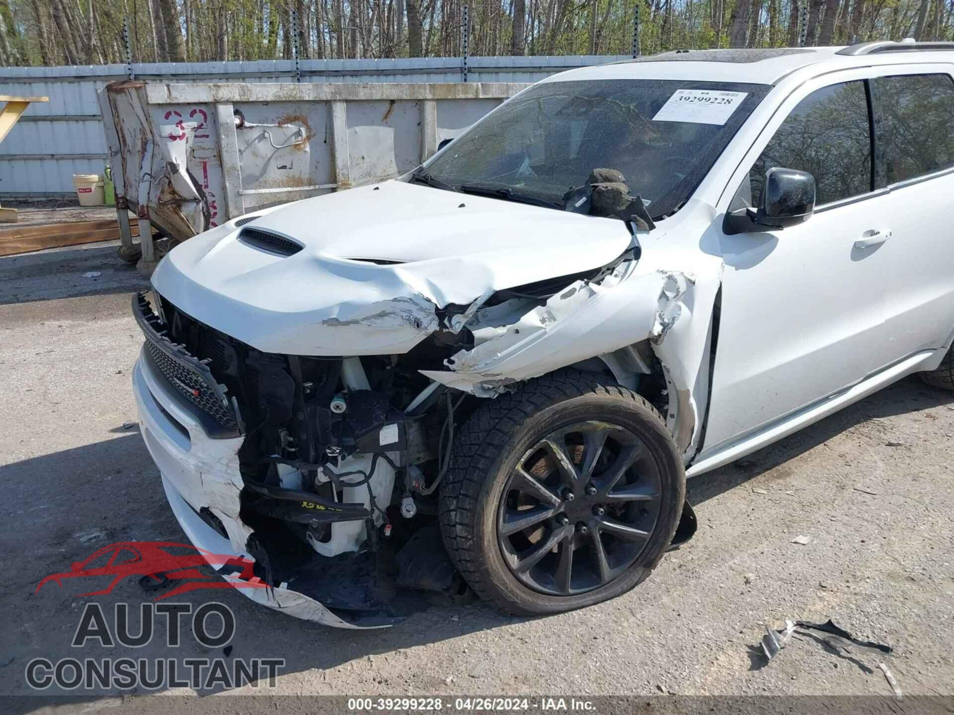 DODGE DURANGO 2018 - 1C4SDJCT6JC409127