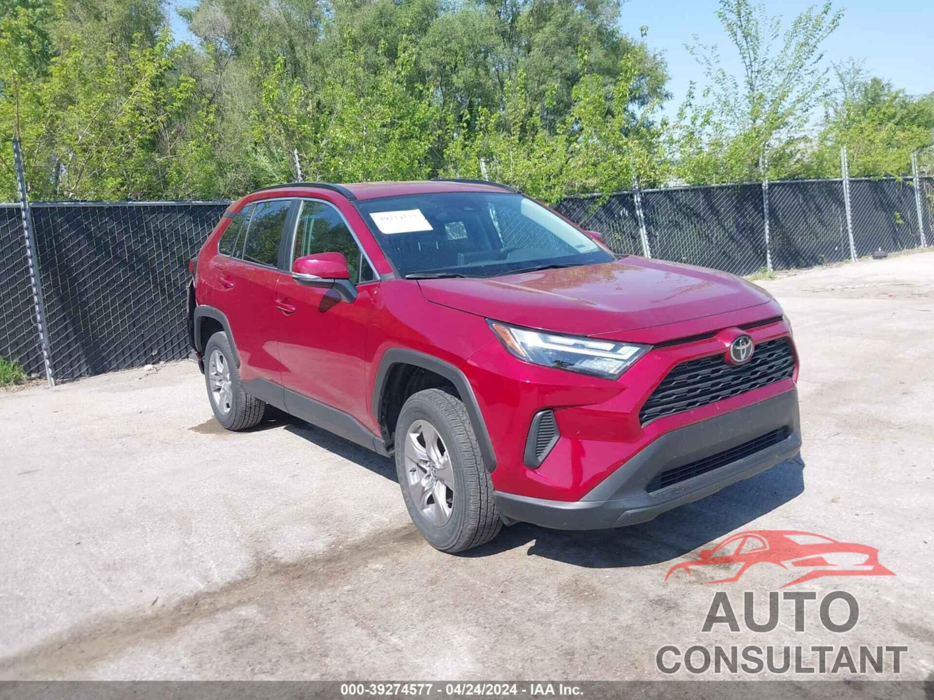 TOYOTA RAV4 2023 - 2T3W1RFV8PW286491