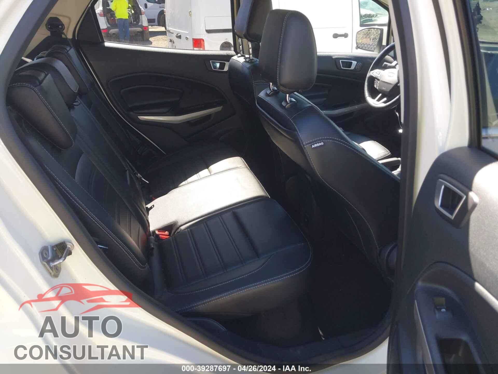 FORD ECOSPORT 2021 - MAJ6S3KL8MC402484