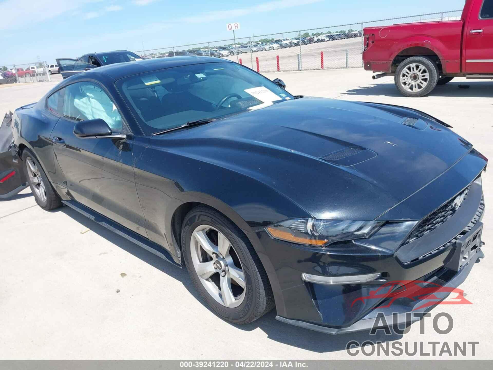 FORD MUSTANG 2019 - 1FA6P8THXK5168665