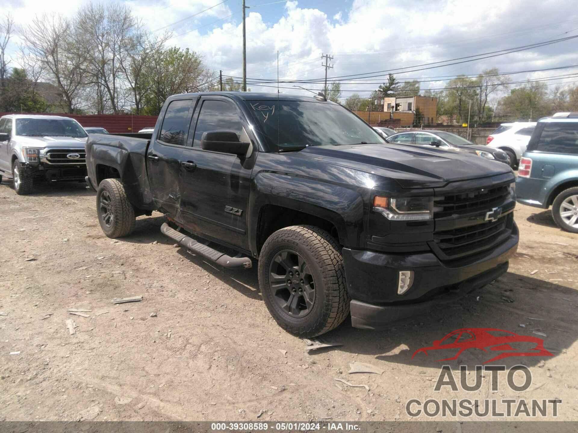 CHEVROLET SILVERADO 1500 2016 - 1GCVKREC4GZ377816
