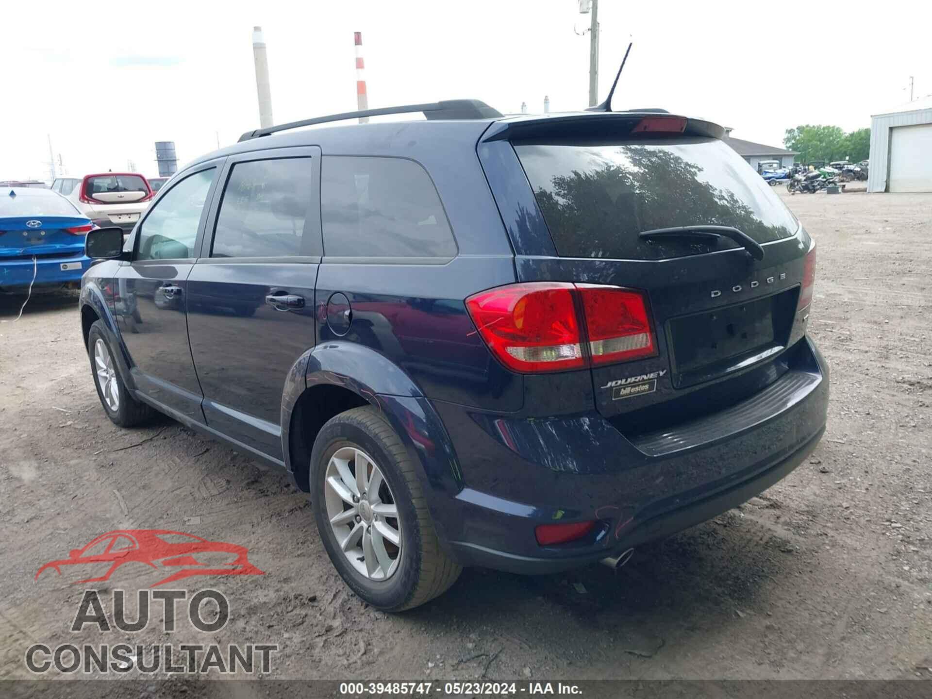 DODGE JOURNEY 2017 - 3C4PDCBG2HT519533