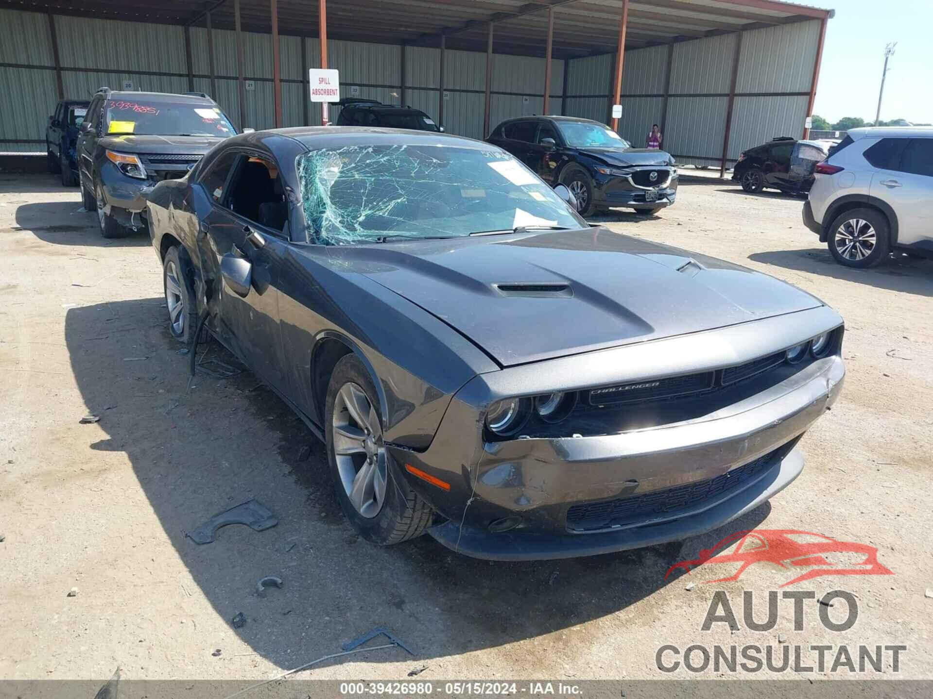 DODGE CHALLENGER 2016 - 2C3CDZAG3GH107586