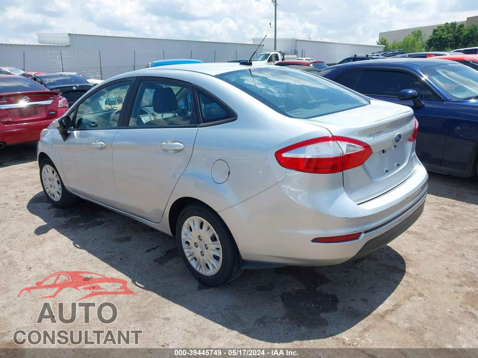 FORD FIESTA 2017 - 3FADP4AJ5HM169876