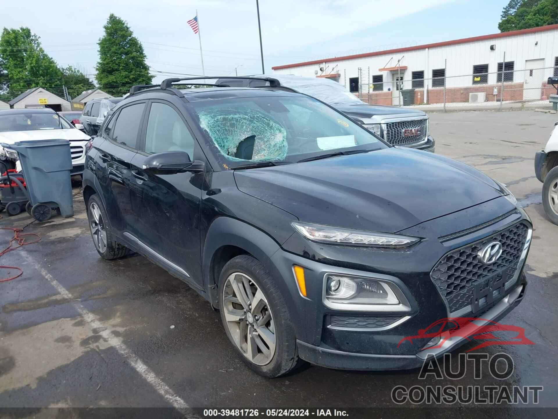 HYUNDAI KONA 2020 - KM8K3CA56LU545110