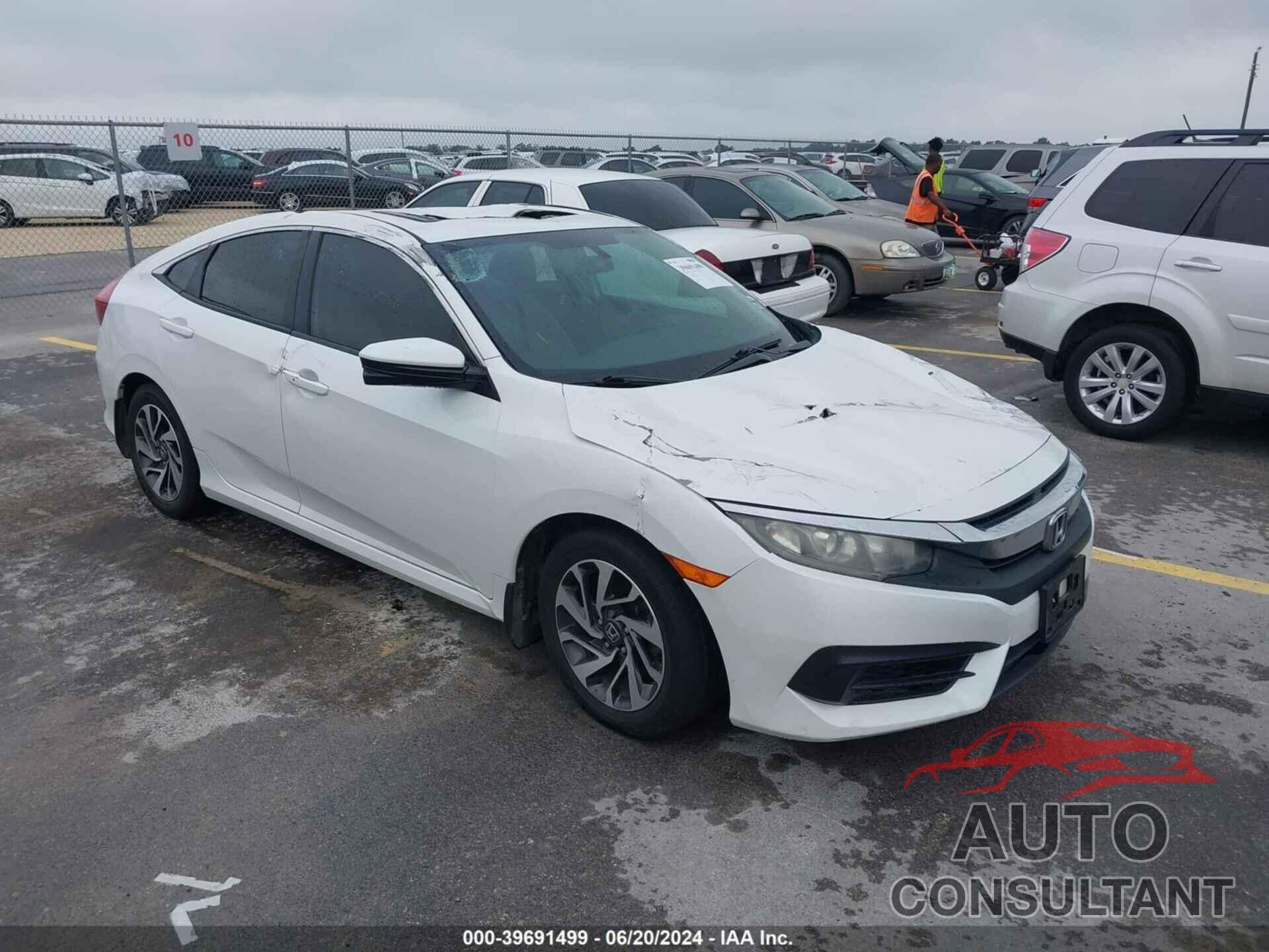 HONDA CIVIC 2016 - 19XFC2F78GE227410