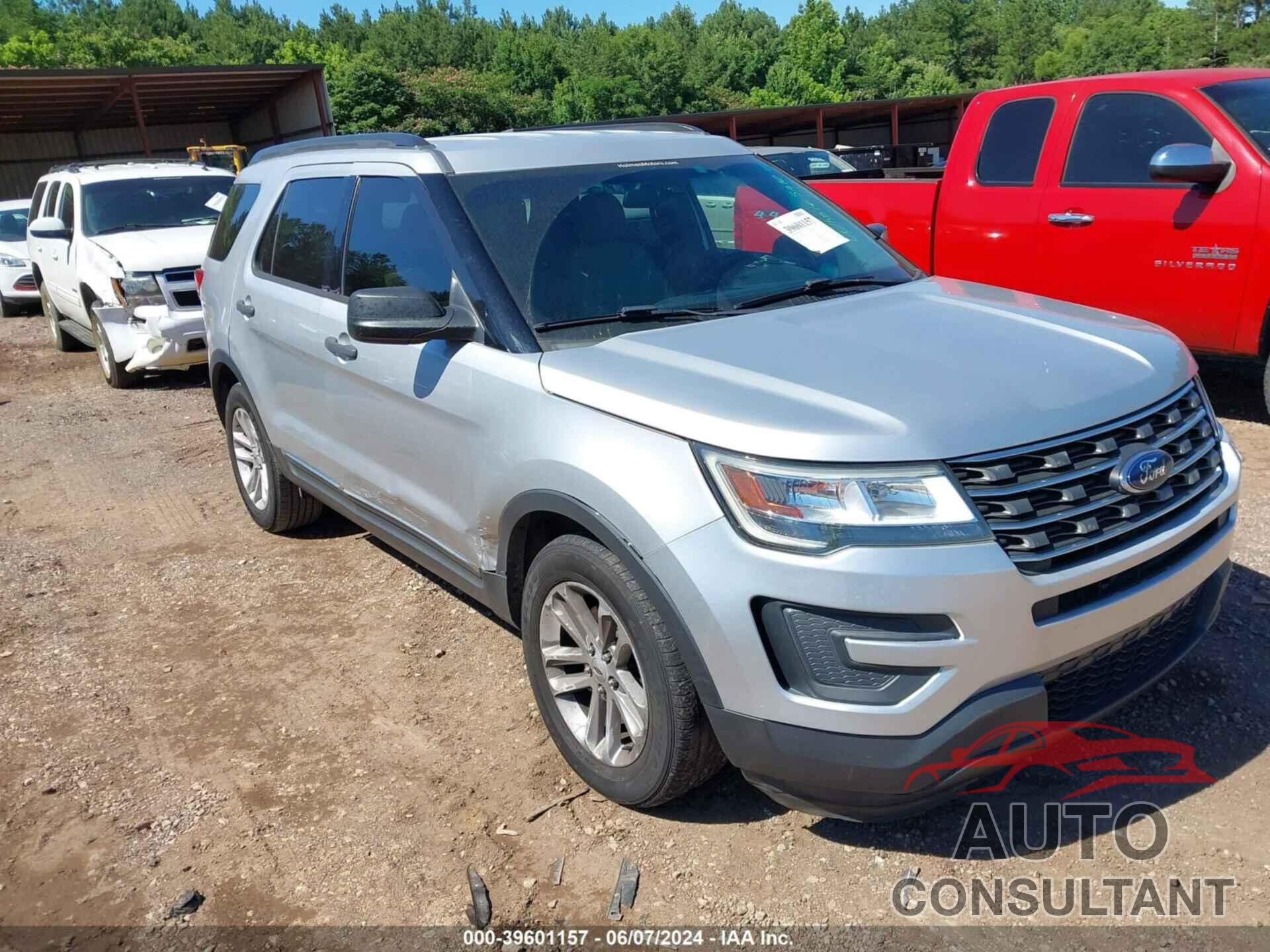 FORD EXPLORER 2017 - 1FM5K7BHXHGA89764