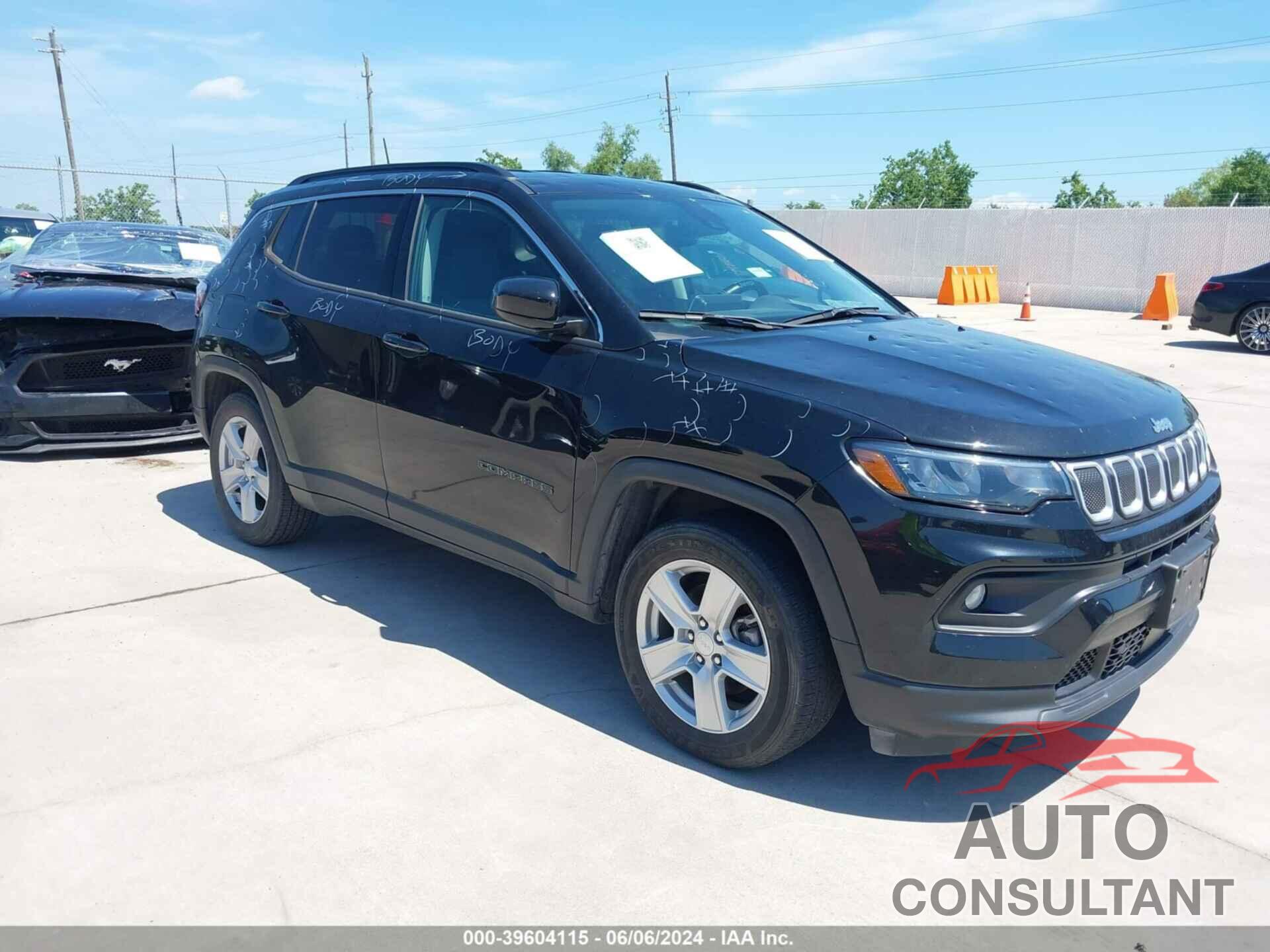 JEEP COMPASS 2022 - 3C4NJCBB8NT103518