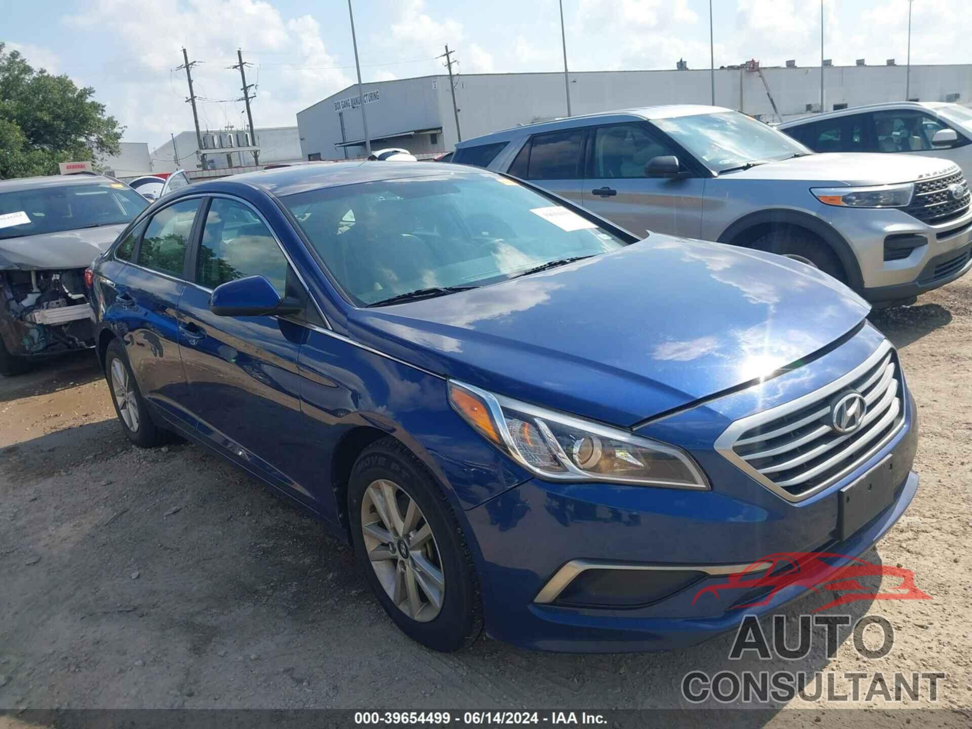 HYUNDAI SONATA 2016 - 5NPE24AF4GH285535