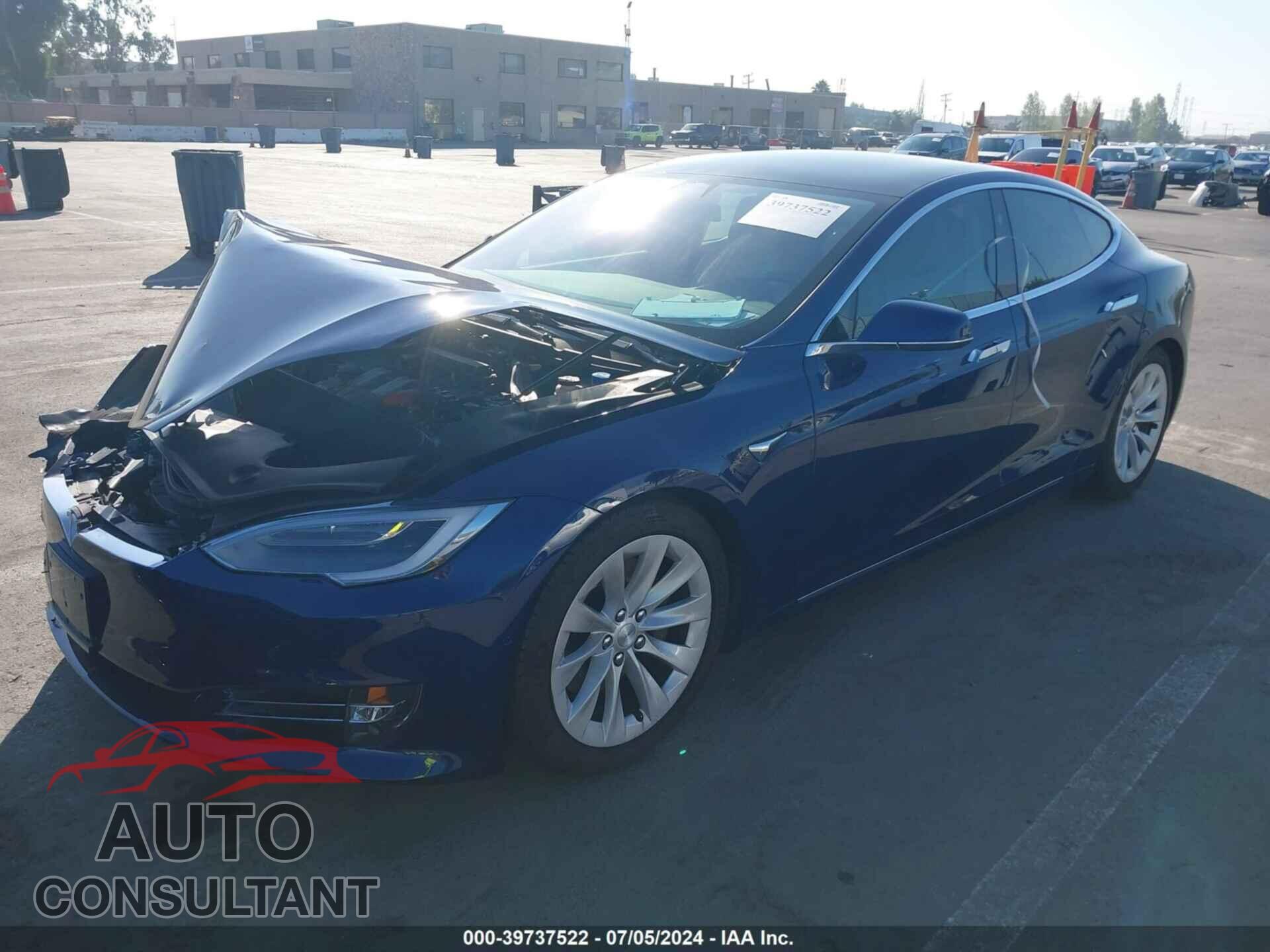 TESLA MODEL S 2018 - 5YJSA1E20JF246748