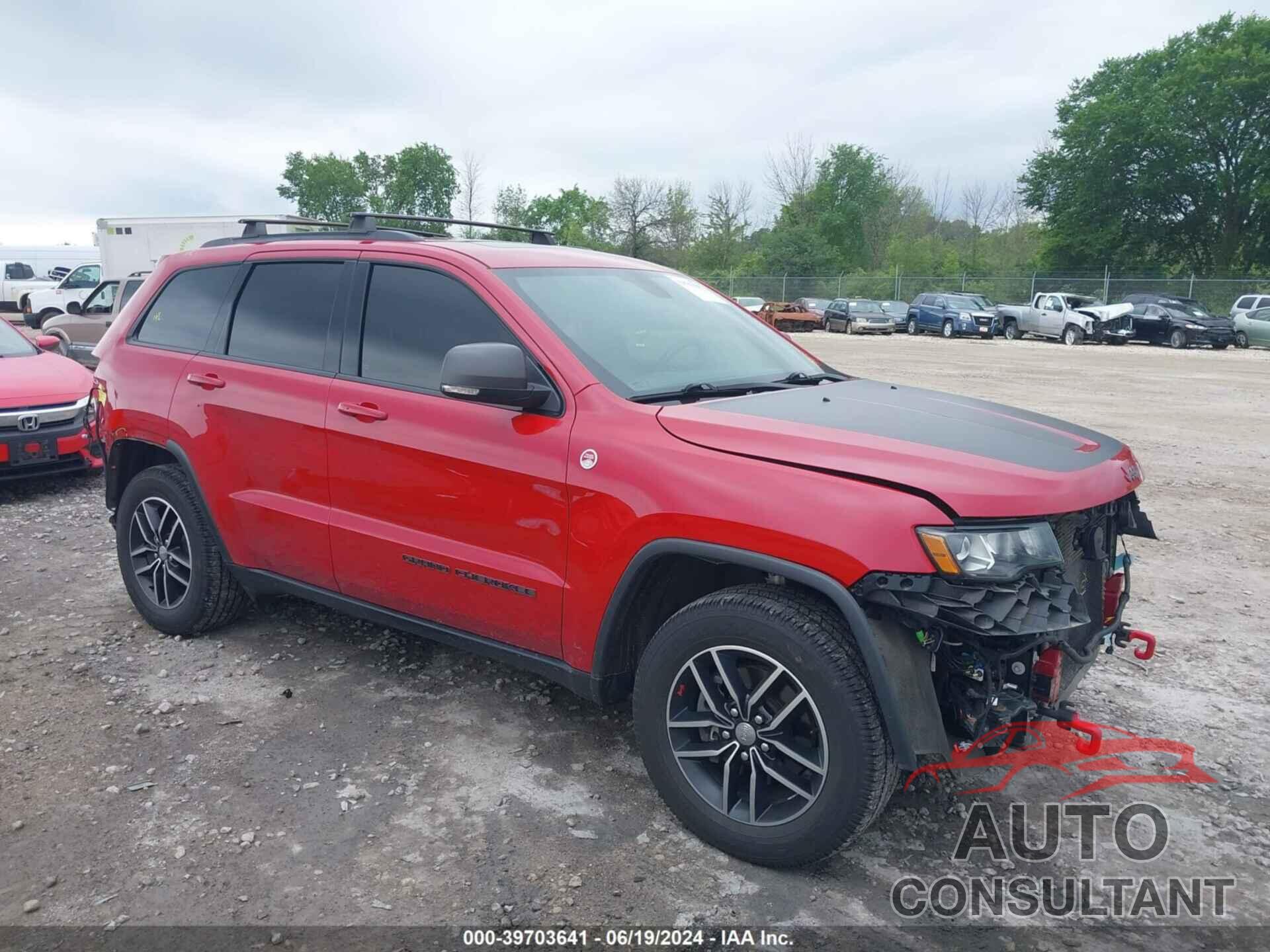 JEEP GRAND CHEROKEE 2018 - 1C4RJFLG4JC424863