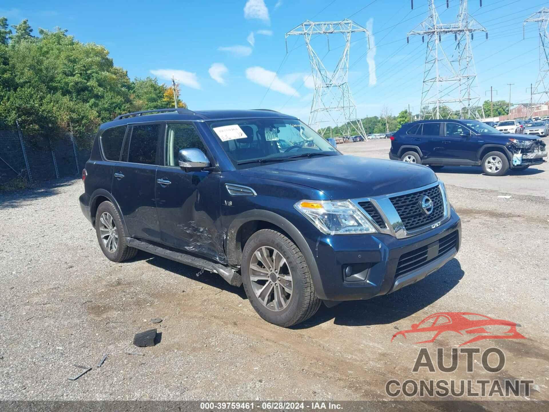 NISSAN ARMADA 2020 - JN8AY2NC2L9620199