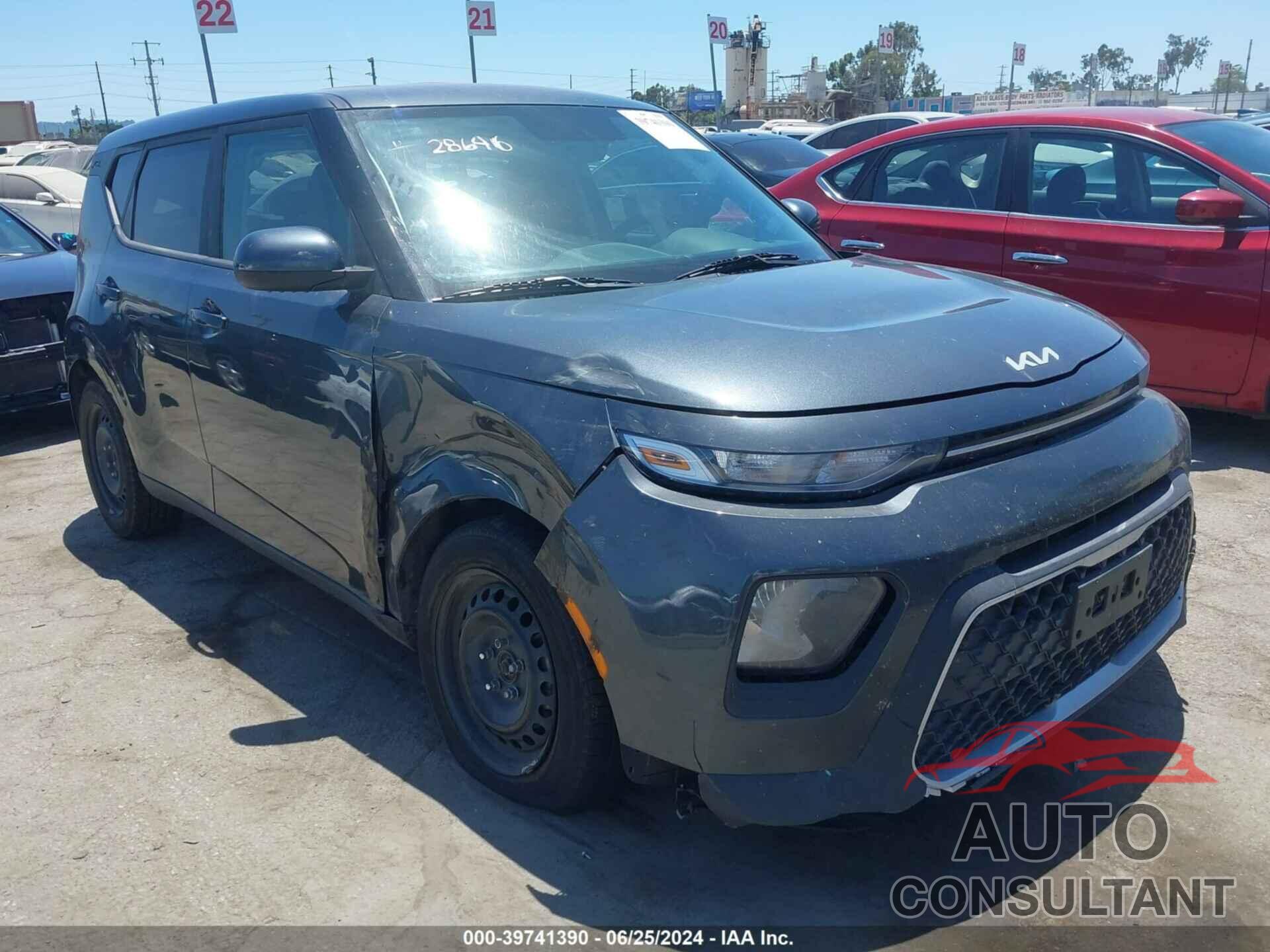 KIA SOUL 2022 - KNDJ23AUXN7811904