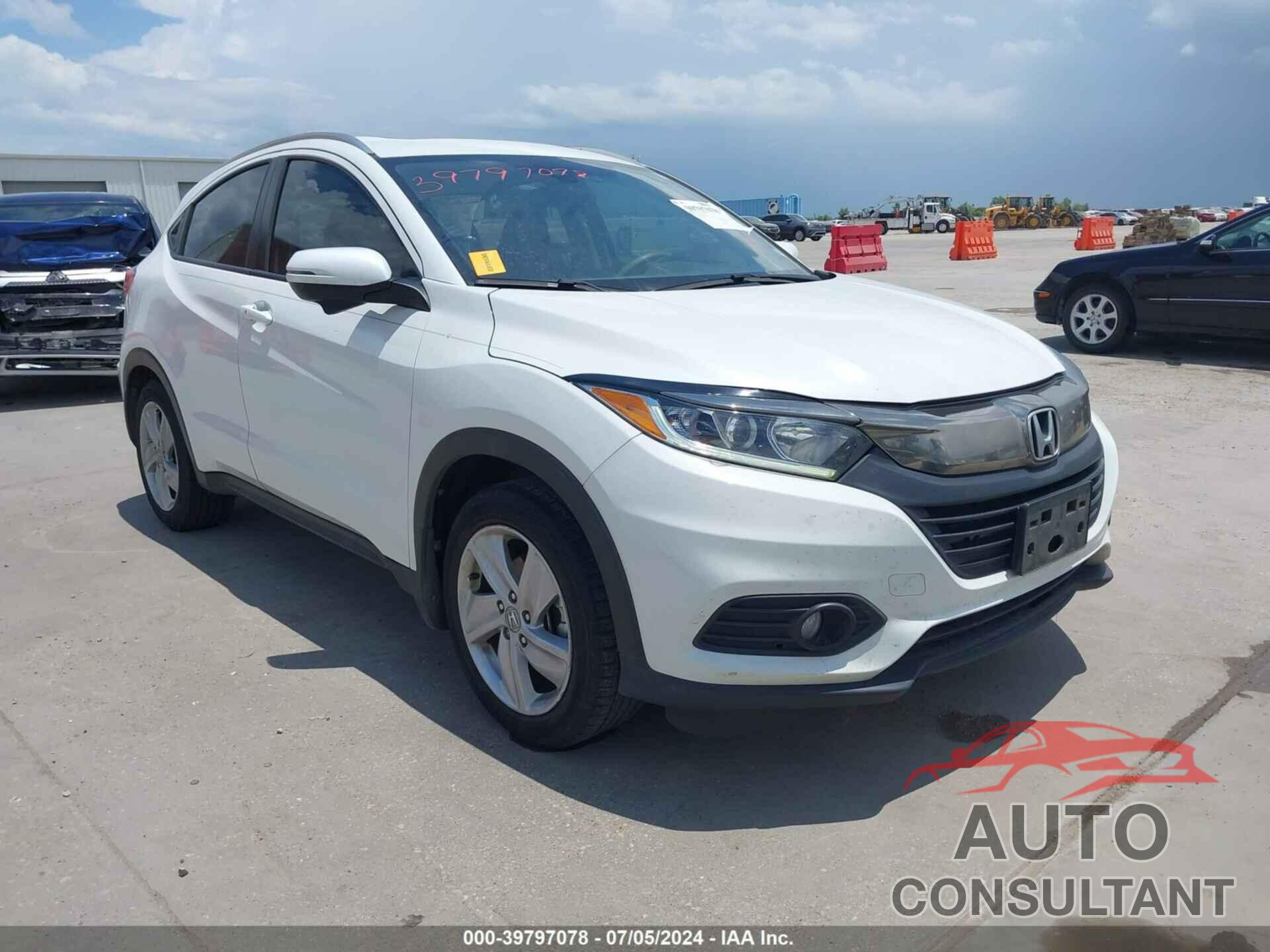 HONDA HR-V 2019 - 3CZRU5H51KM704713