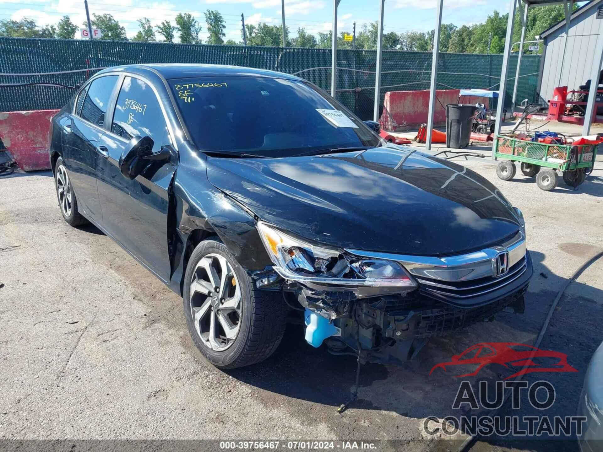 HONDA ACCORD 2017 - 1HGCR2F77HA176523