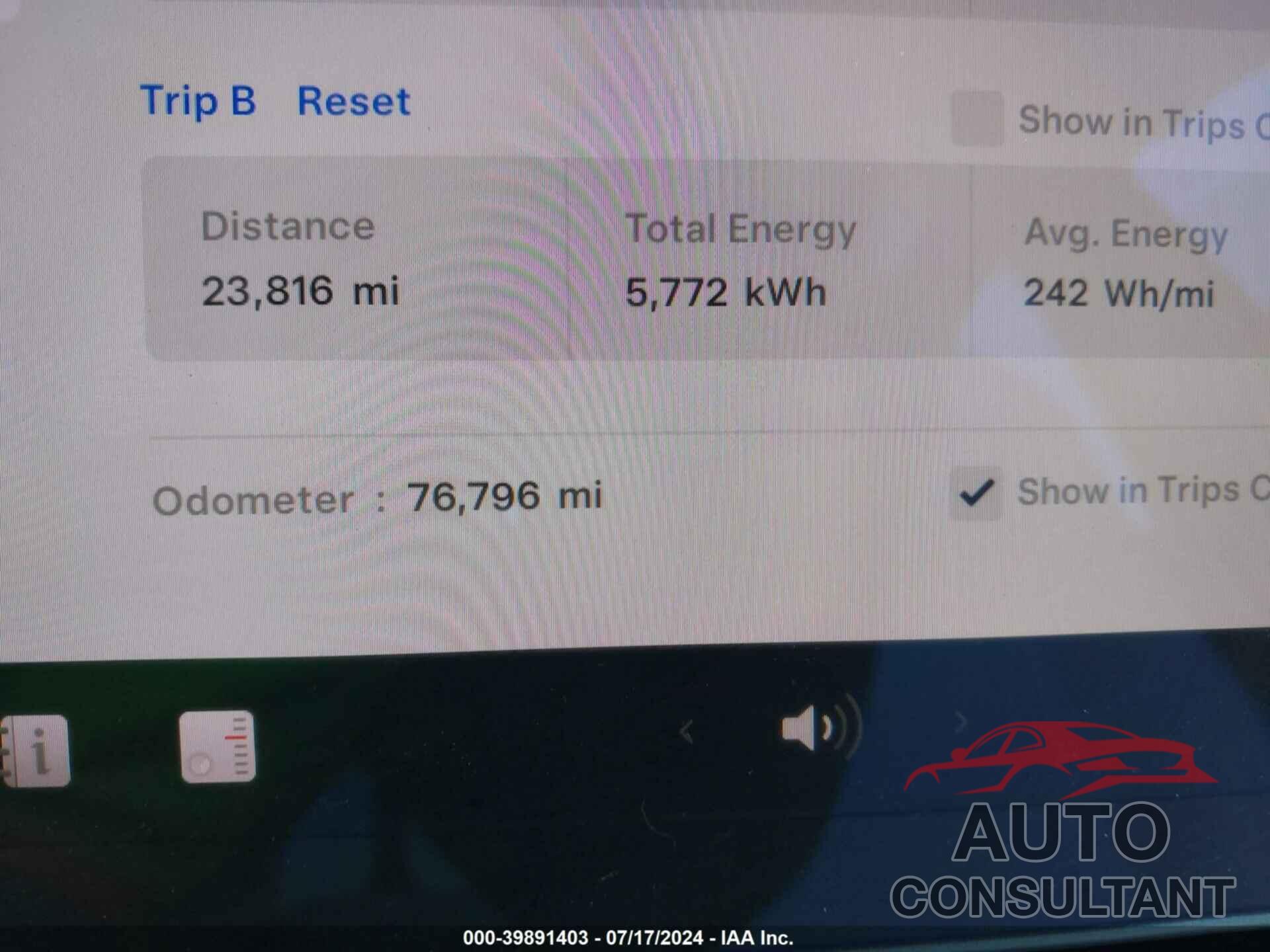 TESLA MODEL 3 2019 - 5YJ3E1EAXKF302650