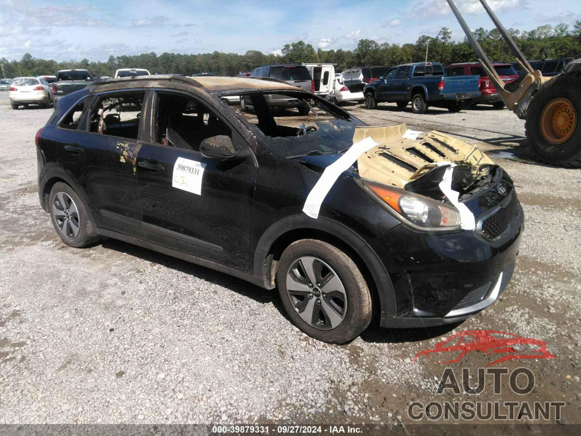 KIA NIRO 2017 - KNDCB3LC1H5049284