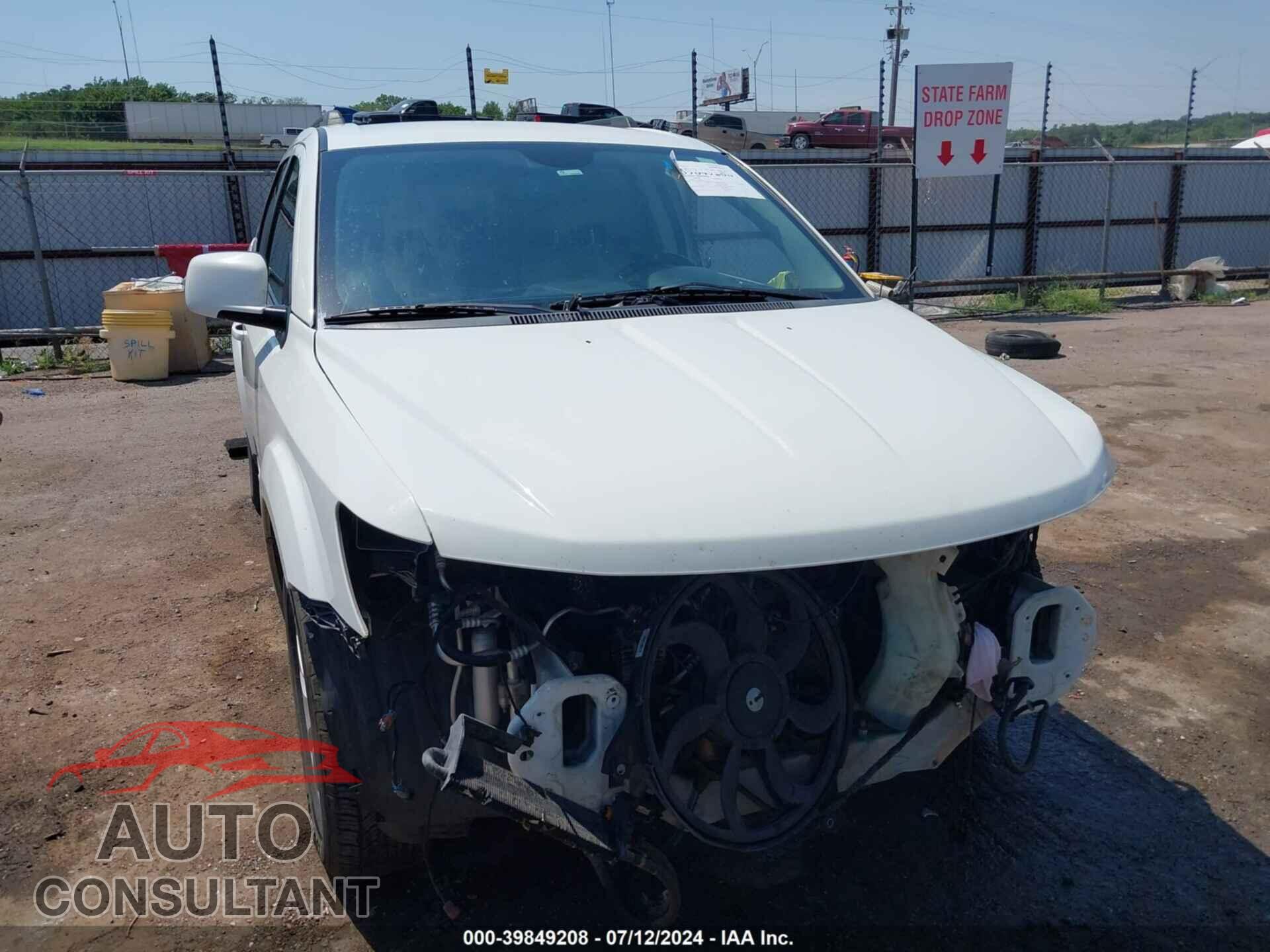 DODGE JOURNEY 2017 - 3C4PDCBG1HT554516
