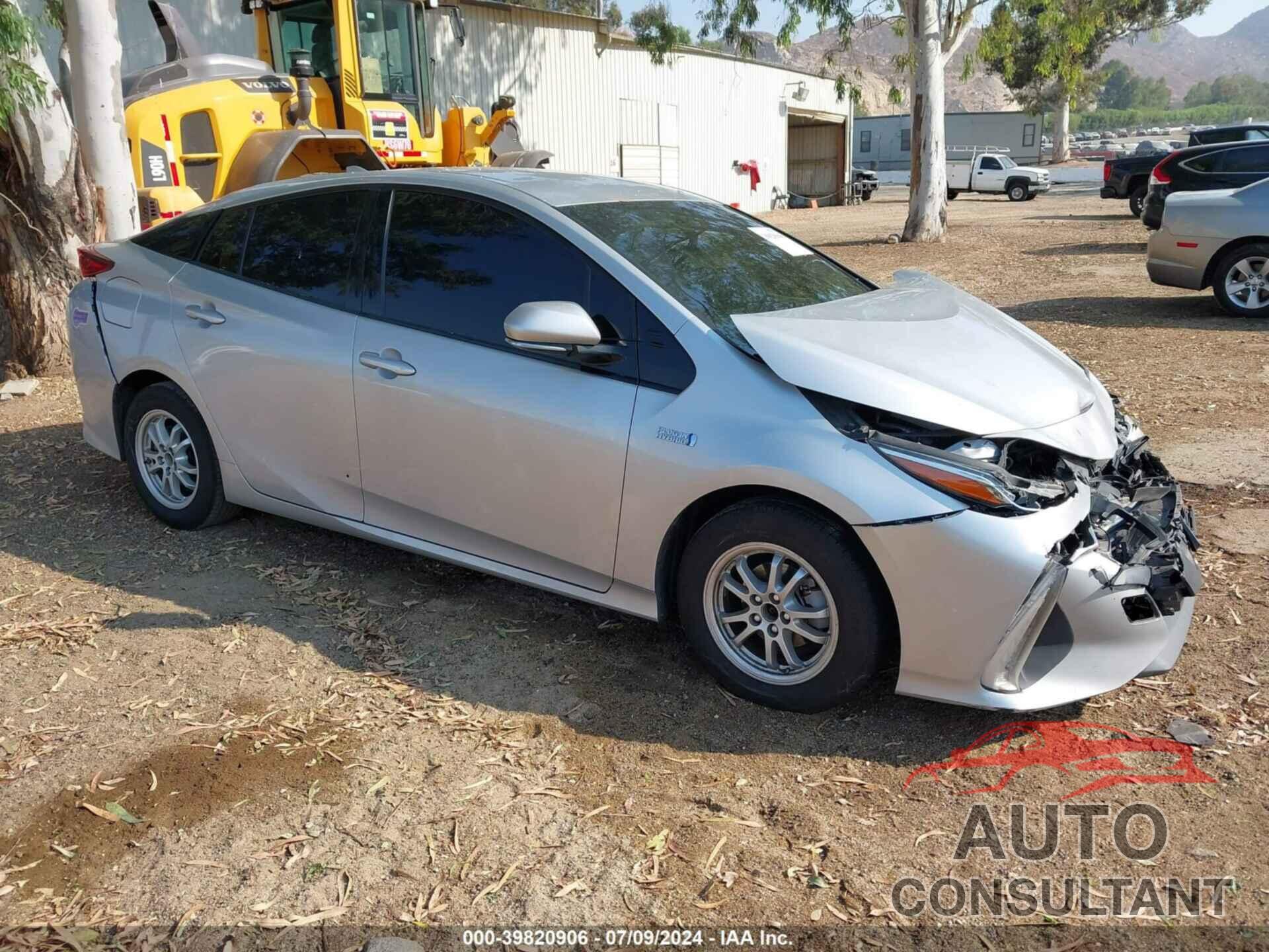 TOYOTA PRIUS PRIME 2019 - JTDKARFP0K3106867