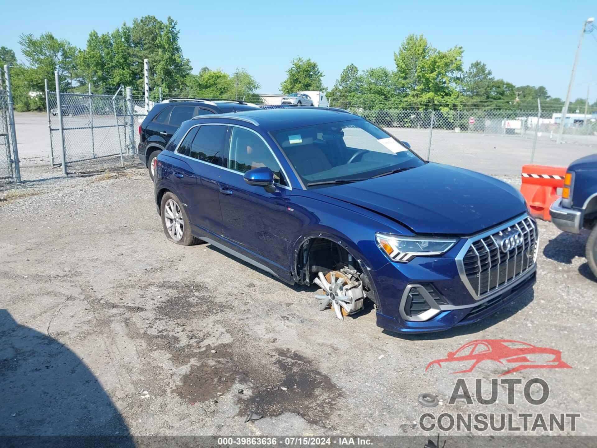 AUDI Q3 2023 - WA1DECF3XP1132428