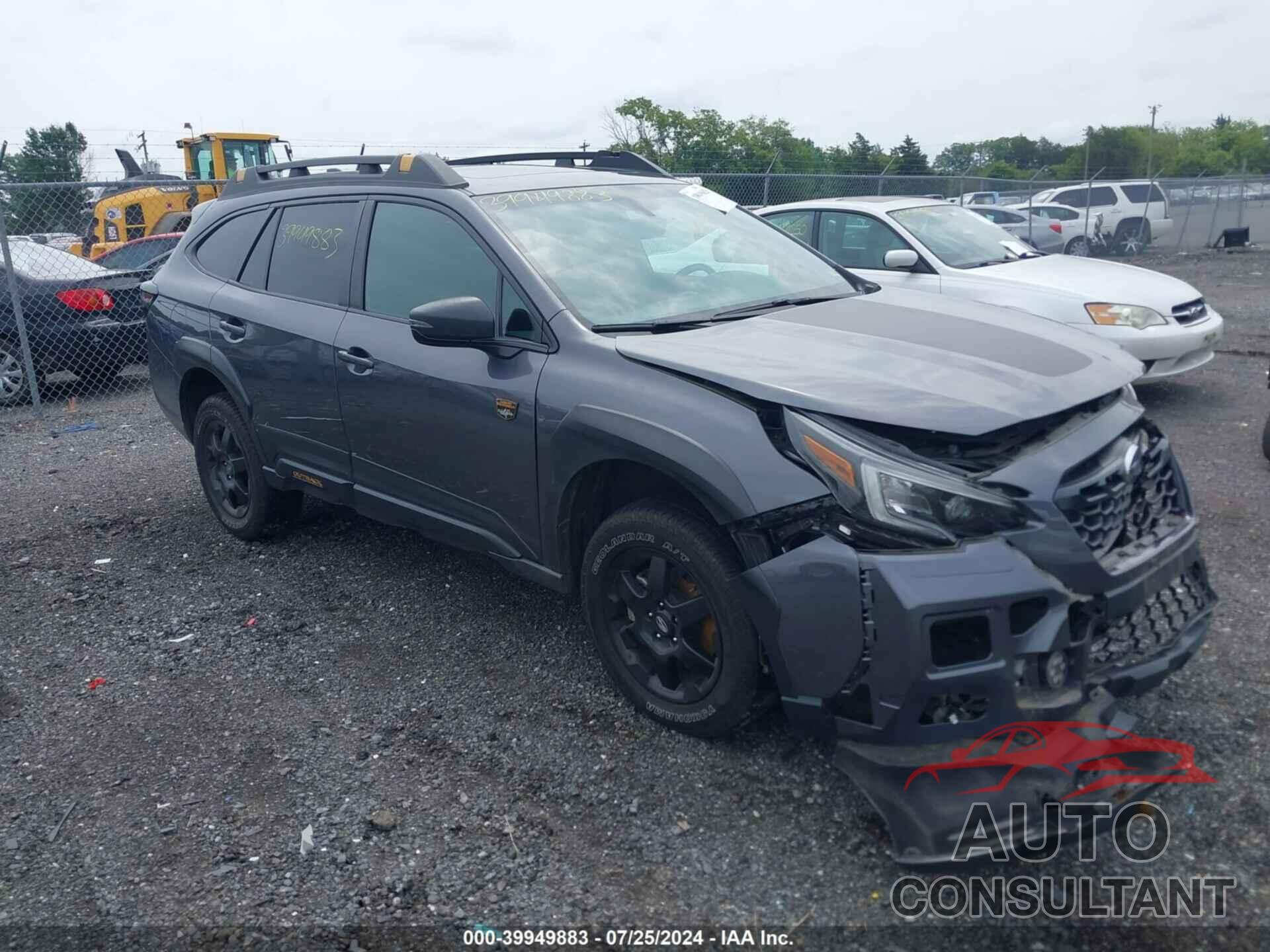 SUBARU OUTBACK 2022 - 4S4BTGUD7N3122281