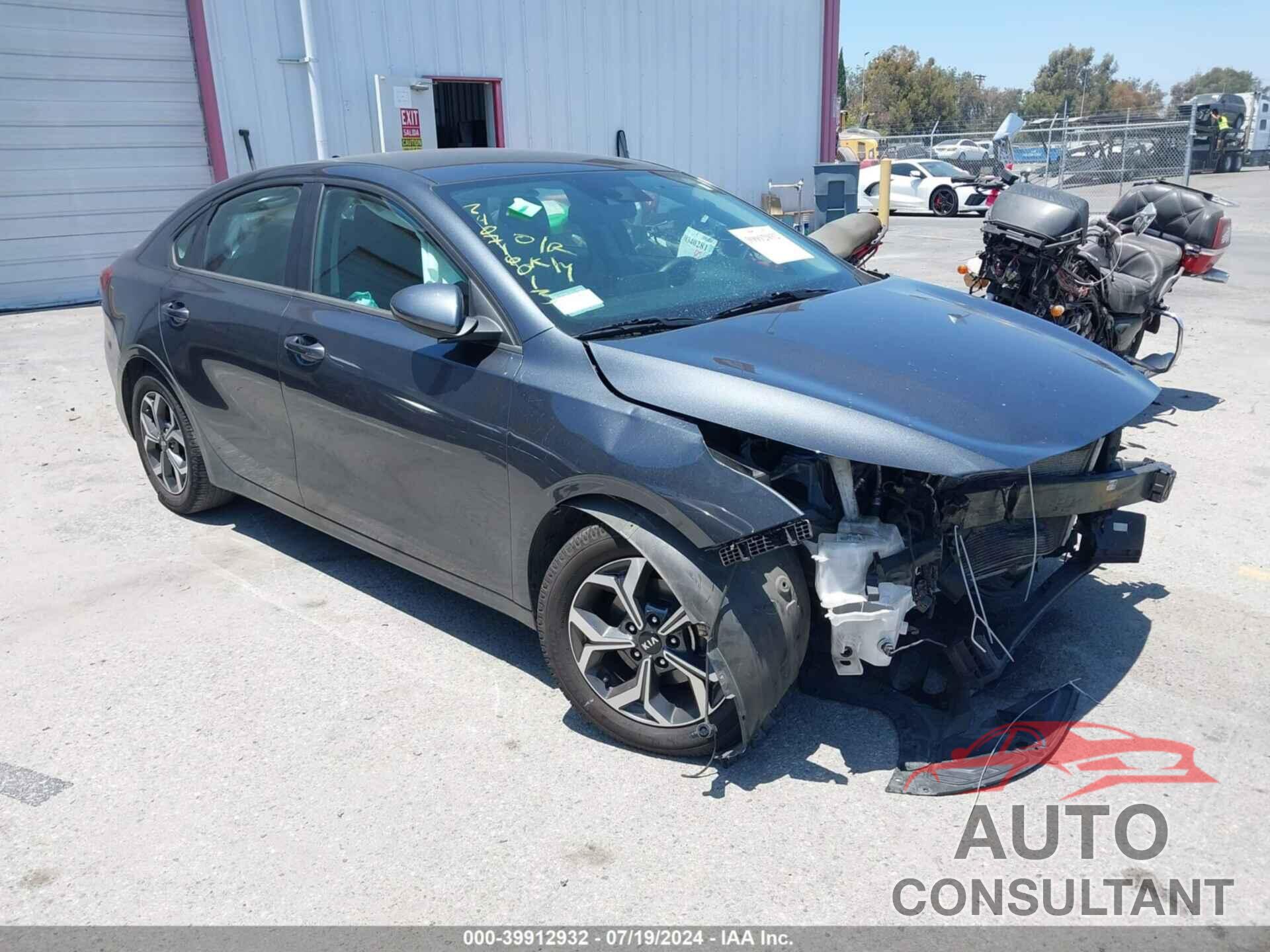 KIA FORTE 2021 - 3KPF24AD0ME376594