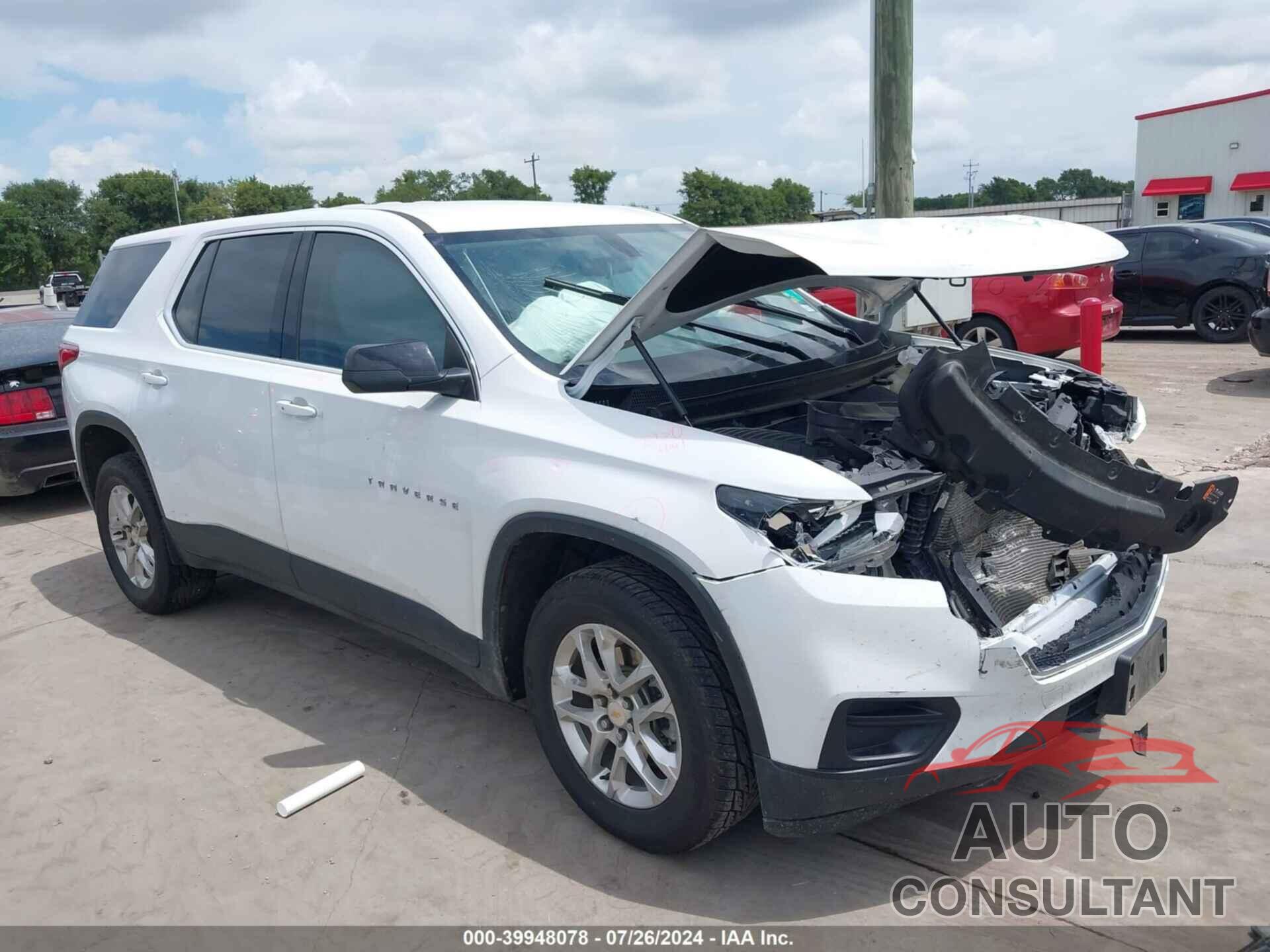 CHEVROLET TRAVERSE 2021 - 1GNERFKW9MJ232765