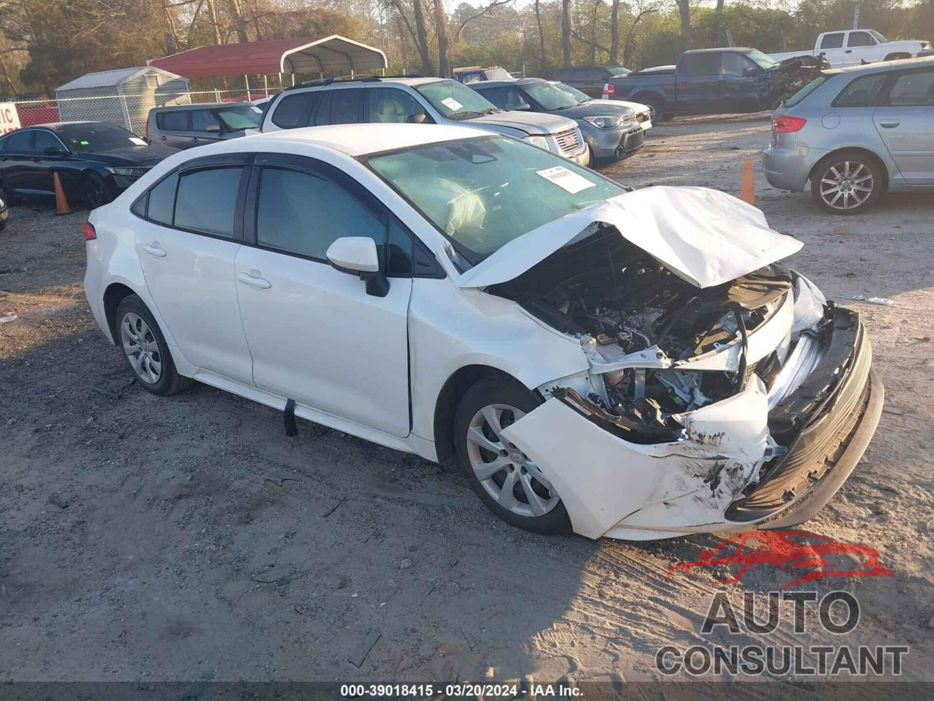 TOYOTA COROLLA 2023 - 5YFB4MDE3PP031575