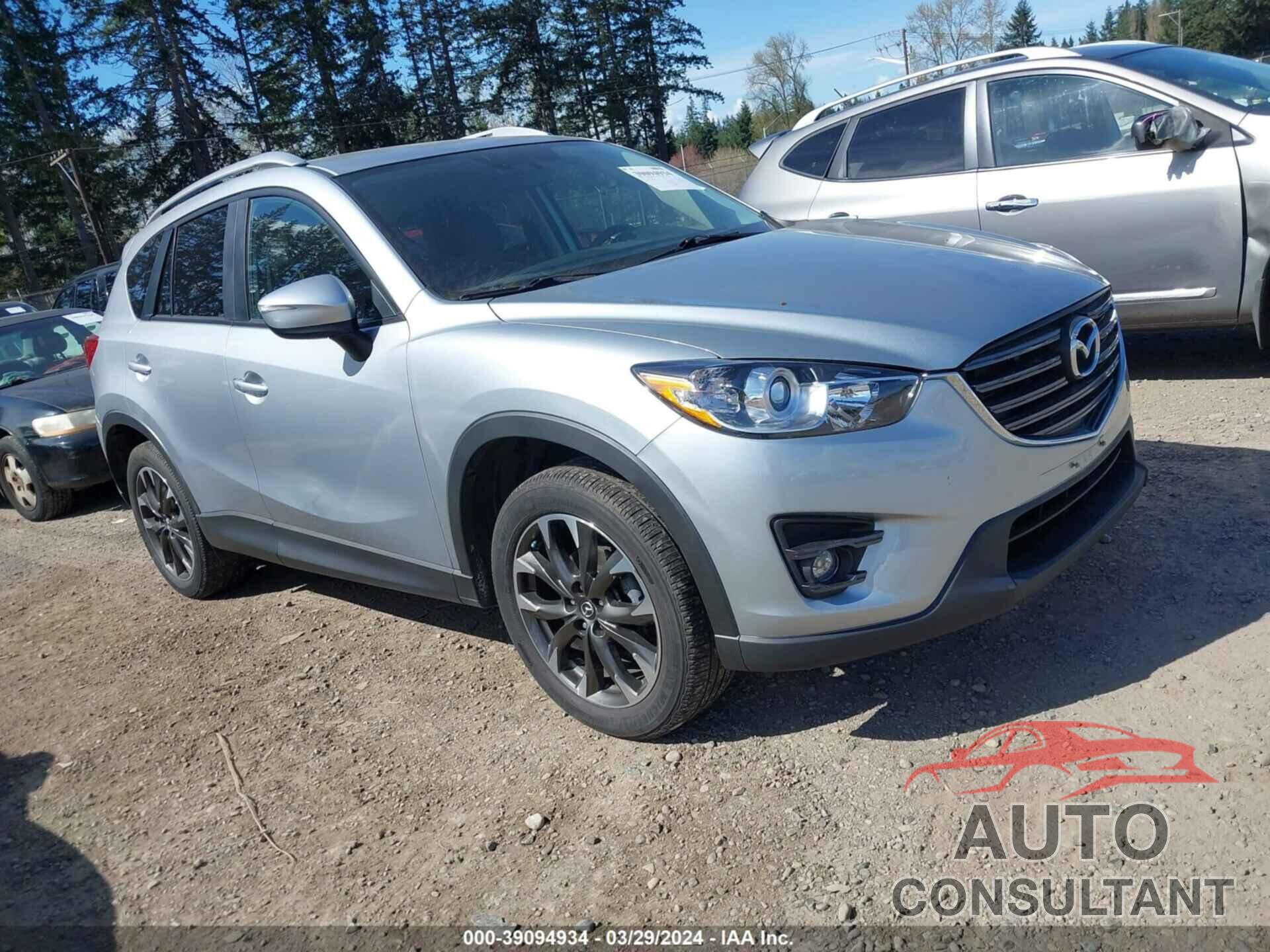 MAZDA CX-5 2016 - JM3KE4DY7G0639978