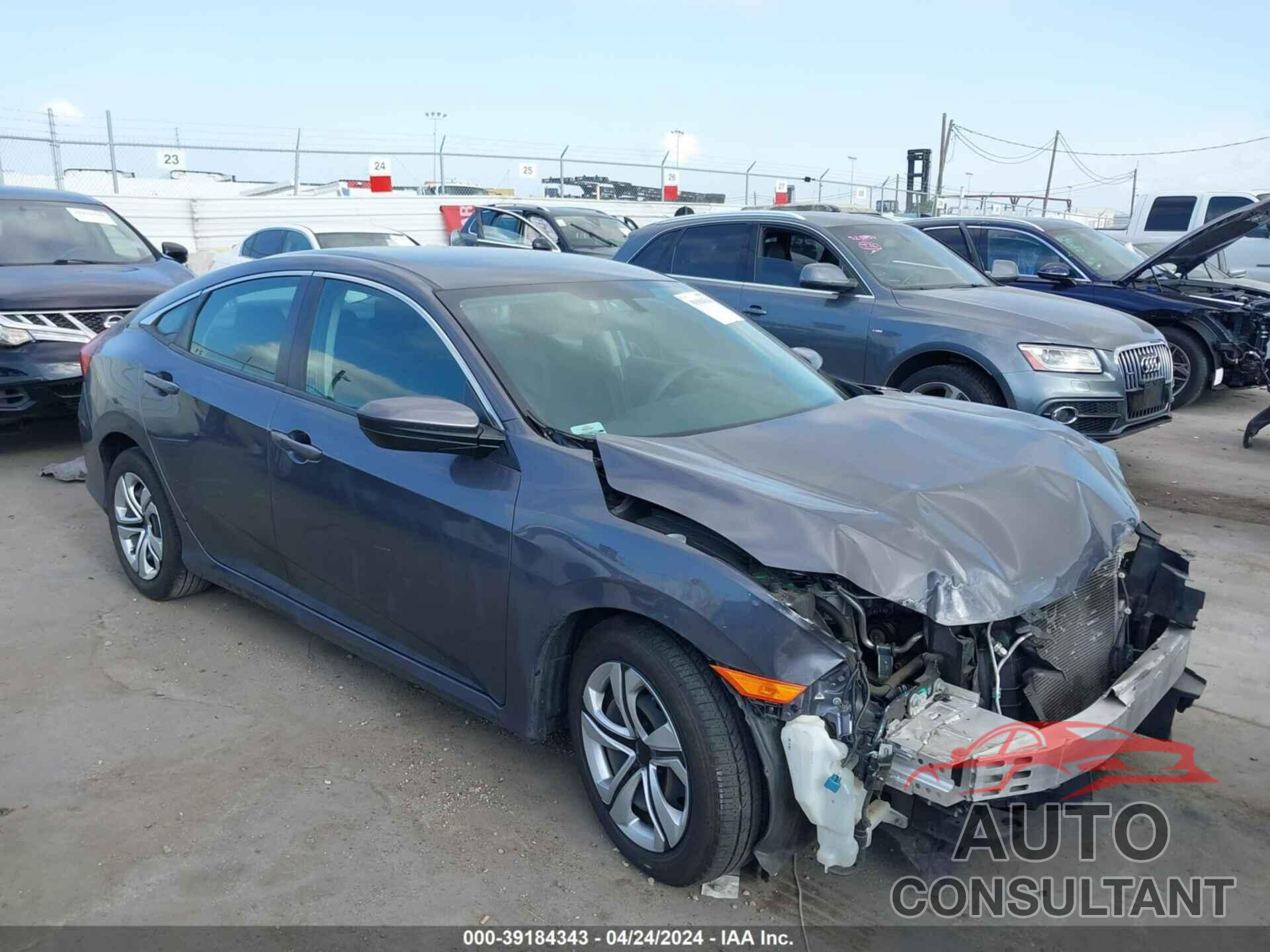 HONDA CIVIC 2017 - 2HGFC2F54HH513888