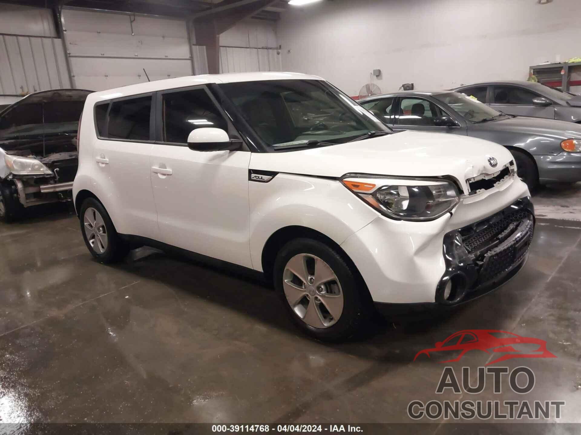KIA SOUL 2016 - KNDJP3A50G7856671