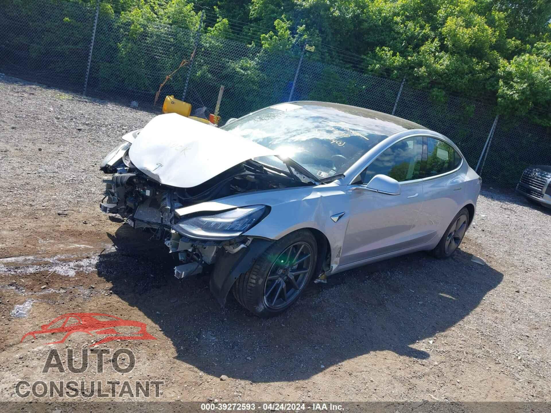 TESLA MODEL 3 2018 - 5YJ3E1EB2JF091080