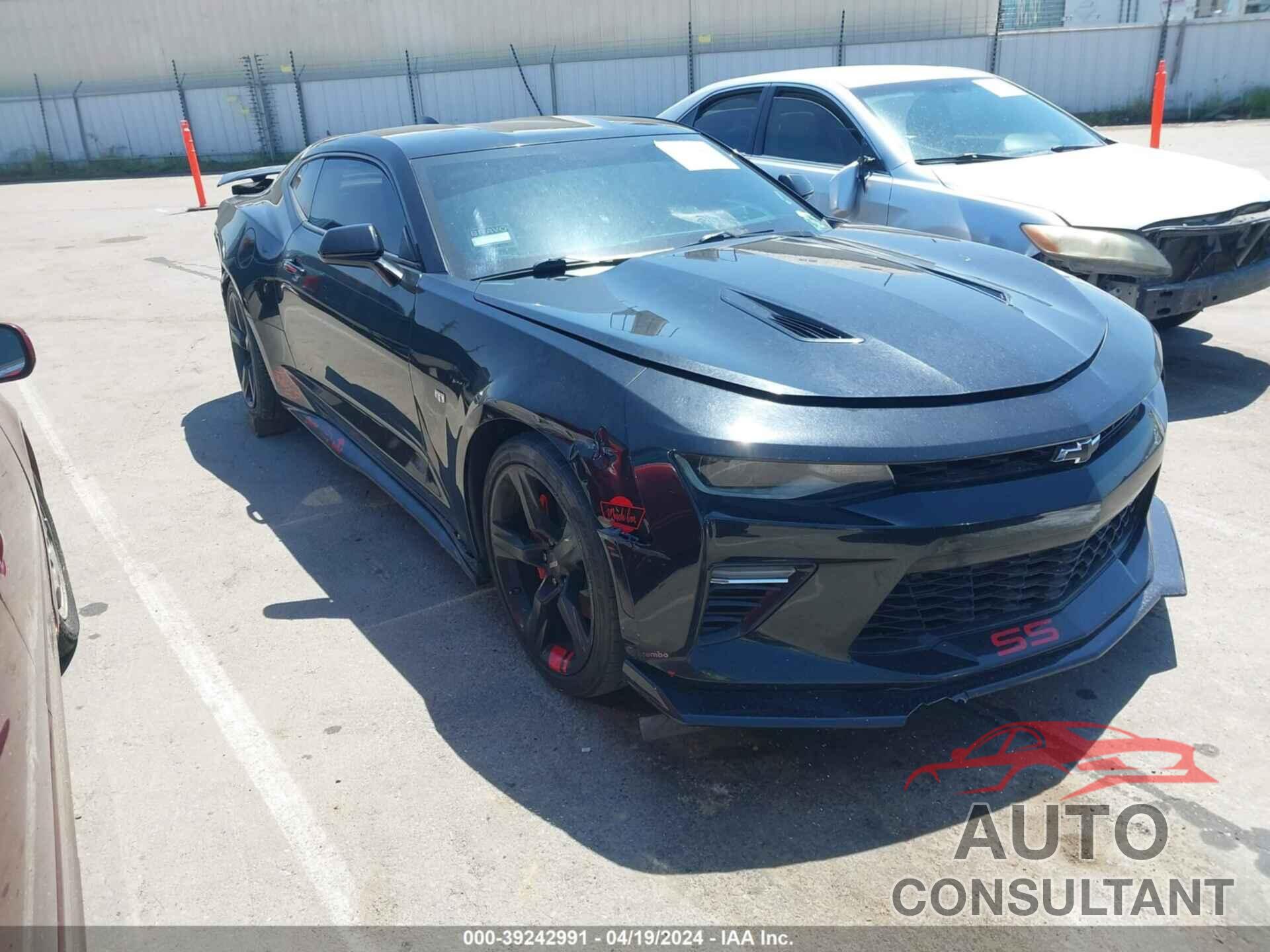 CHEVROLET CAMARO 2016 - 1G1FG1R78G0140554